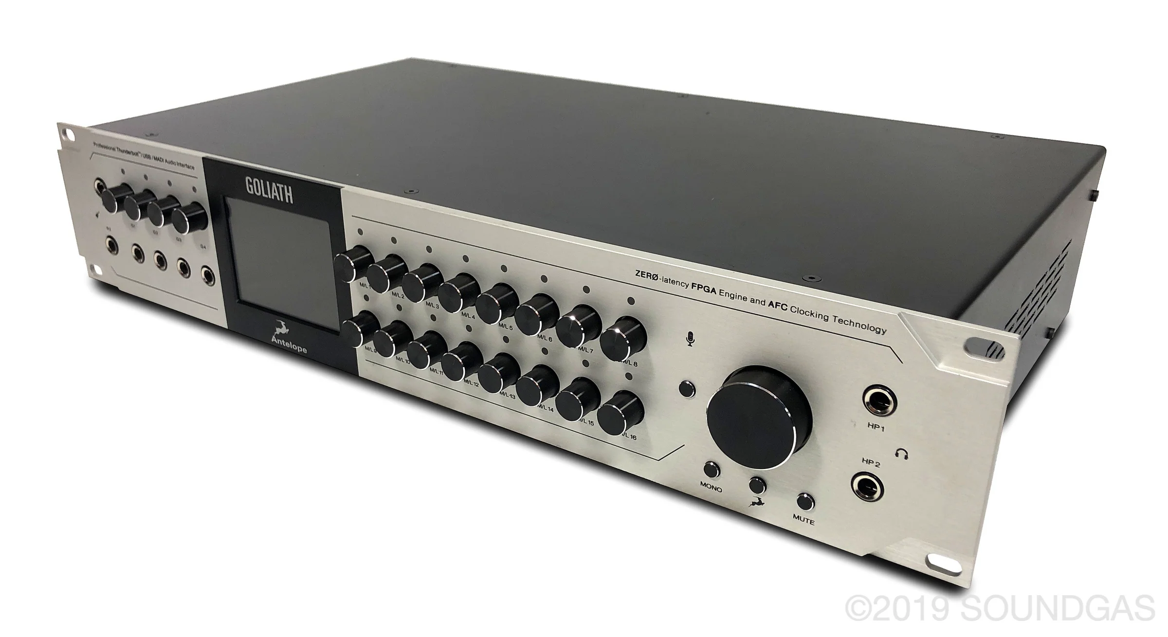 Antelope Audio Goliath + D-Sub Connectors - Image 3