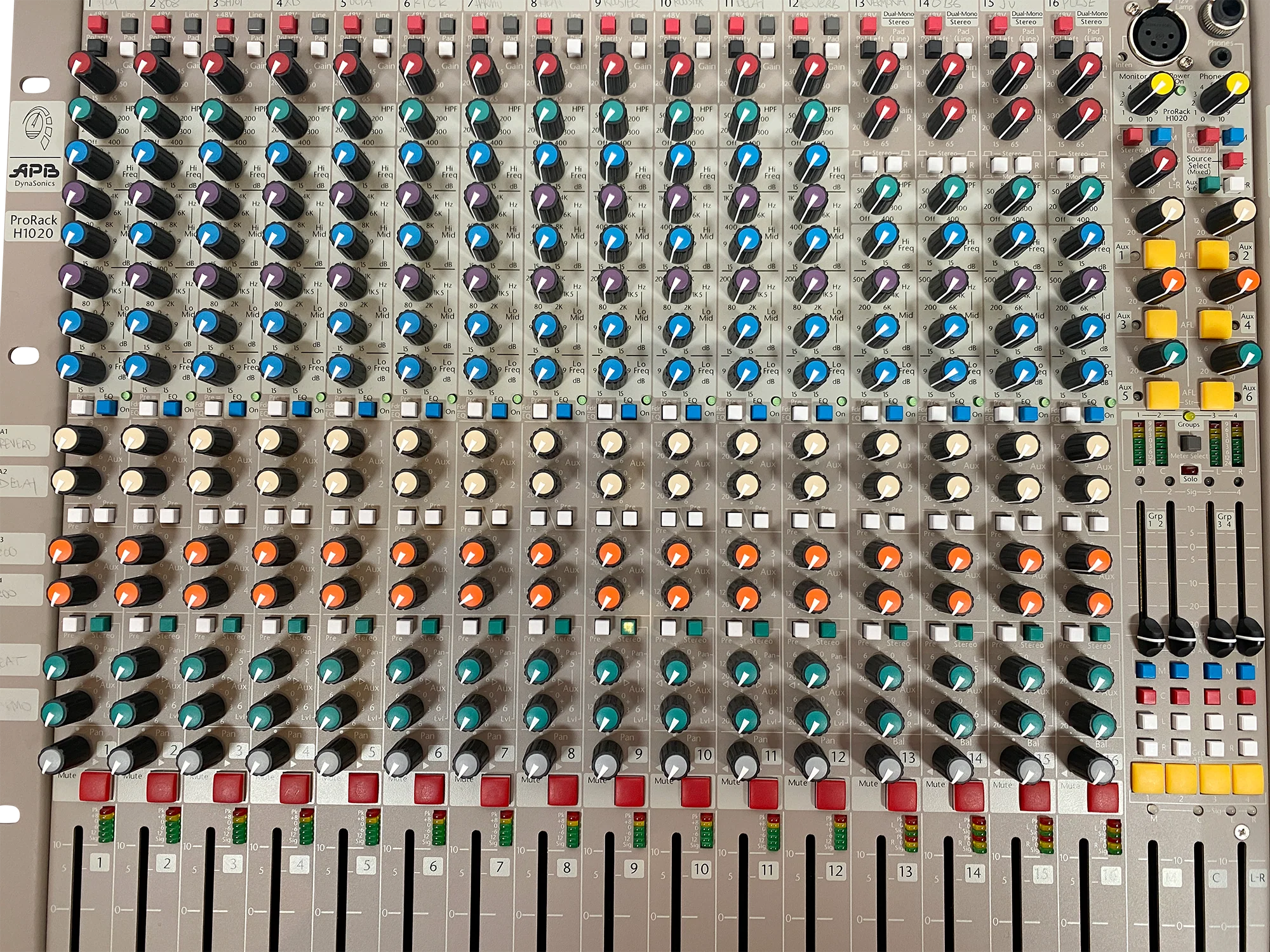 APB -Dynasonics ProRack H1020 Mixing Desk - Image 6