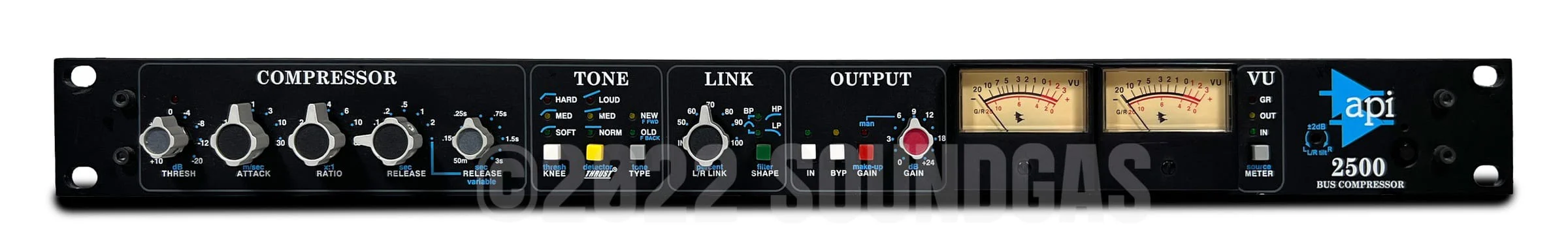 API 2500 Stereo Bus Compressor - Image 2