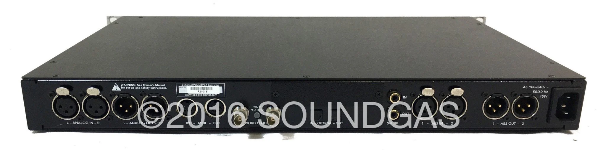 APOGEE ROSETTA 200 - A/D D/A Converter - Image 2
