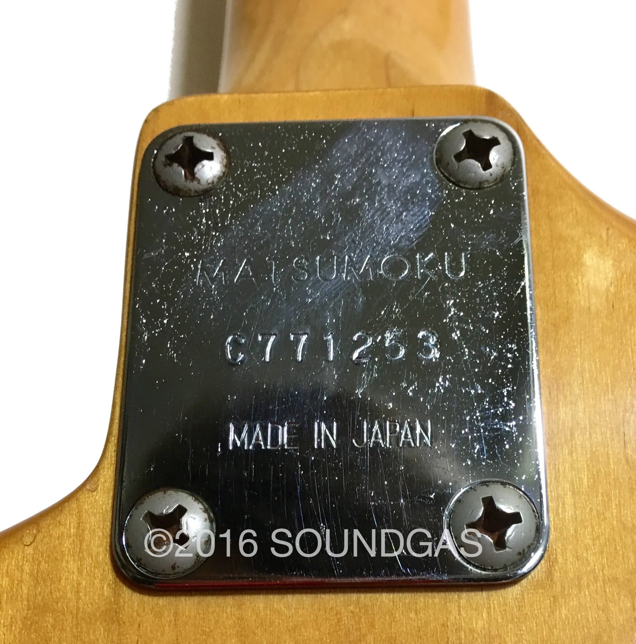 ARIA PRO II STAGECASTER (Matsumoku) 1977 - Image 8