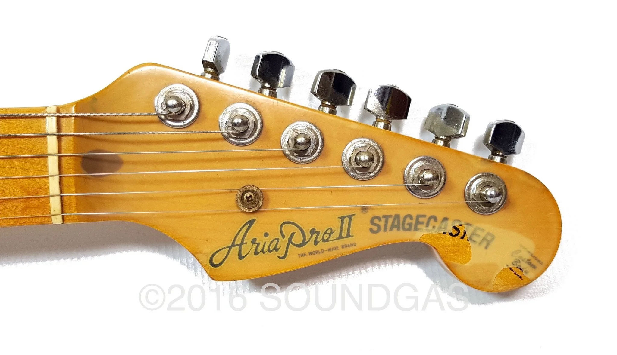 Aria Pro II Stagecaster 1977 (Matsumoku) - Image 3