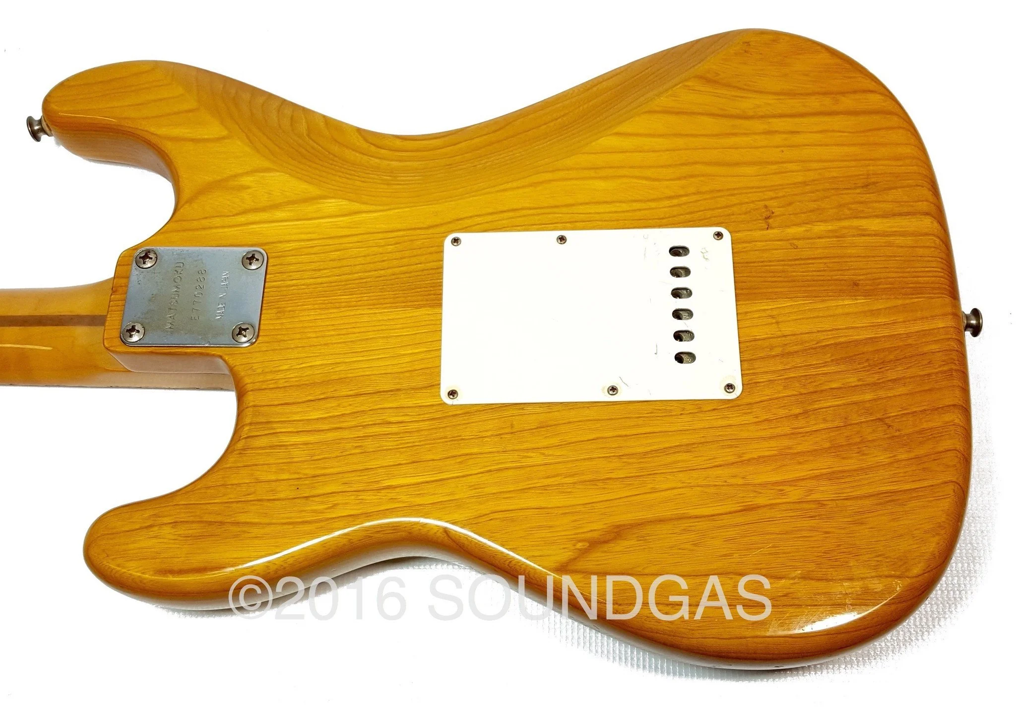 Aria Pro II Stagecaster 1977 (Matsumoku) - Image 4