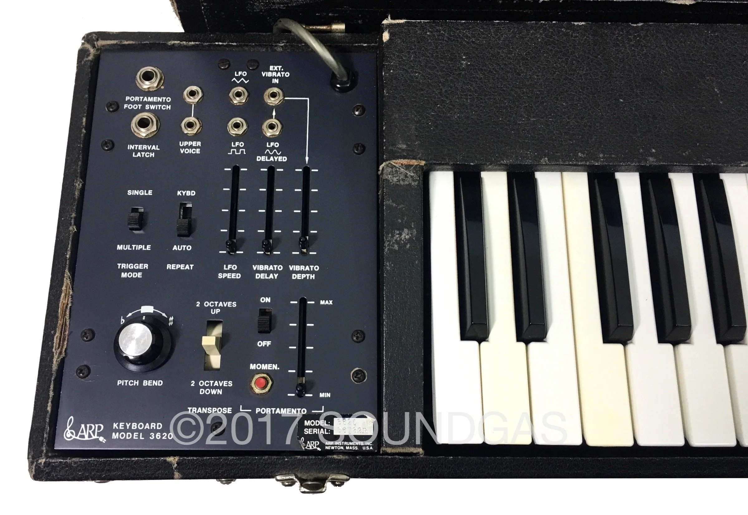 ARP 2600 & 3620 Keyboard - Image 5