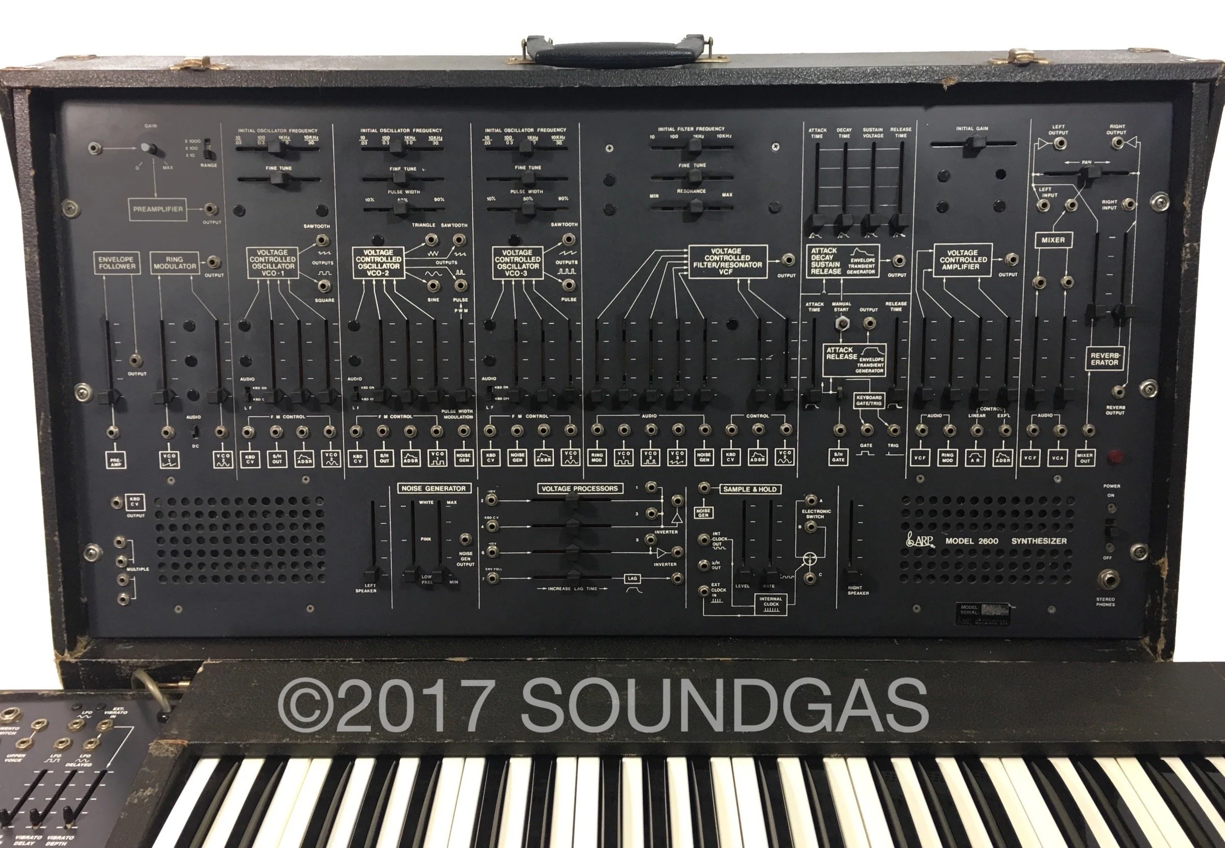 ARP 2600 & 3620 Keyboard - Image 6