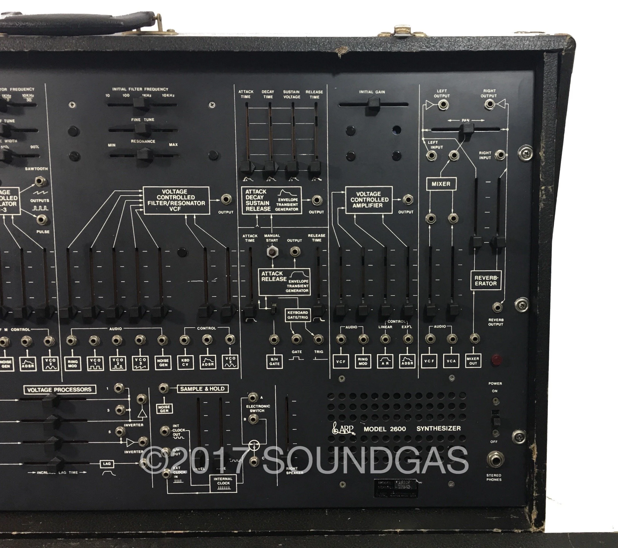 ARP 2600 & 3620 Keyboard - Image 8