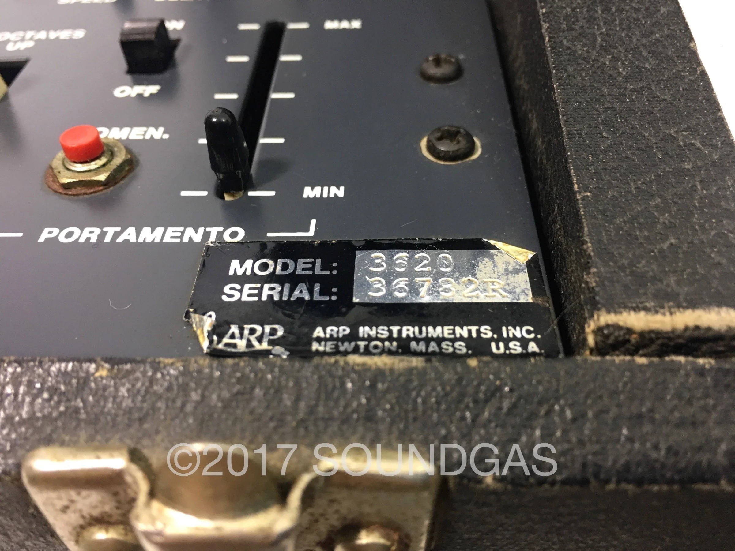 ARP 2600 & 3620 Keyboard - Image 9