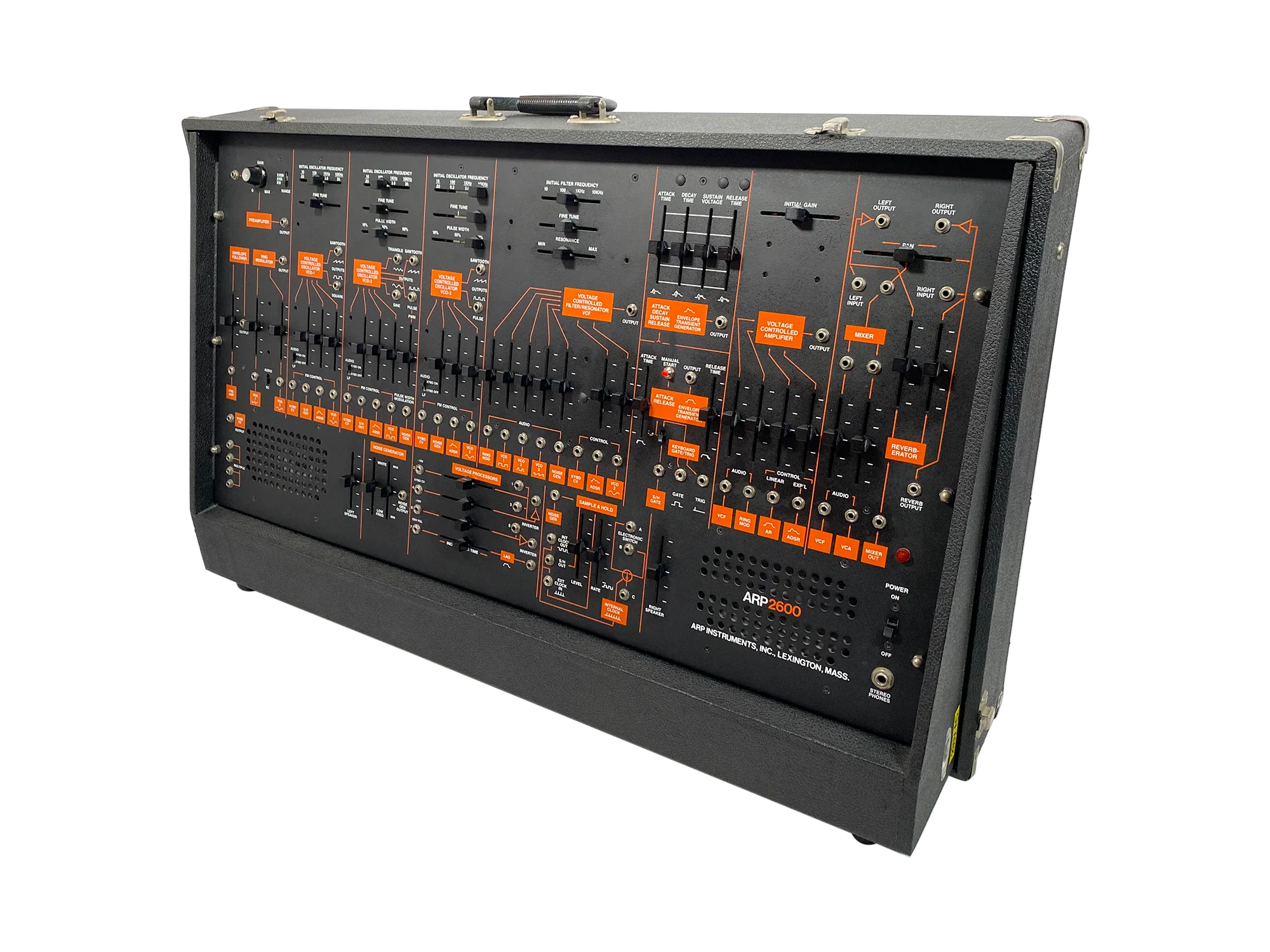 ARP 2601 + 3620 Keyboard (ARP 2600) - SN 26010848 - Image 3