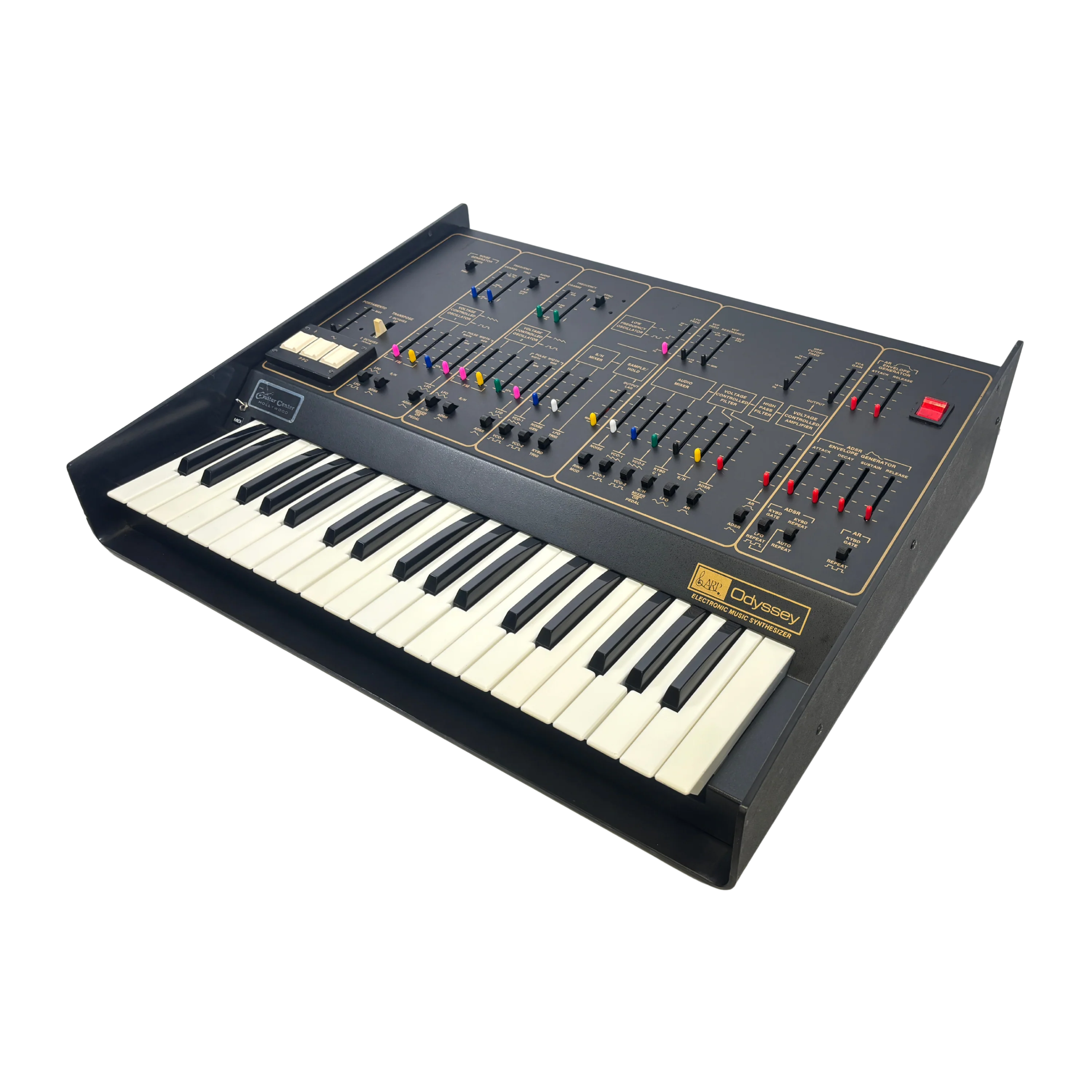 ARP Odyssey Mk II Model 2813 with Midi - SN 28130840 - Image 4