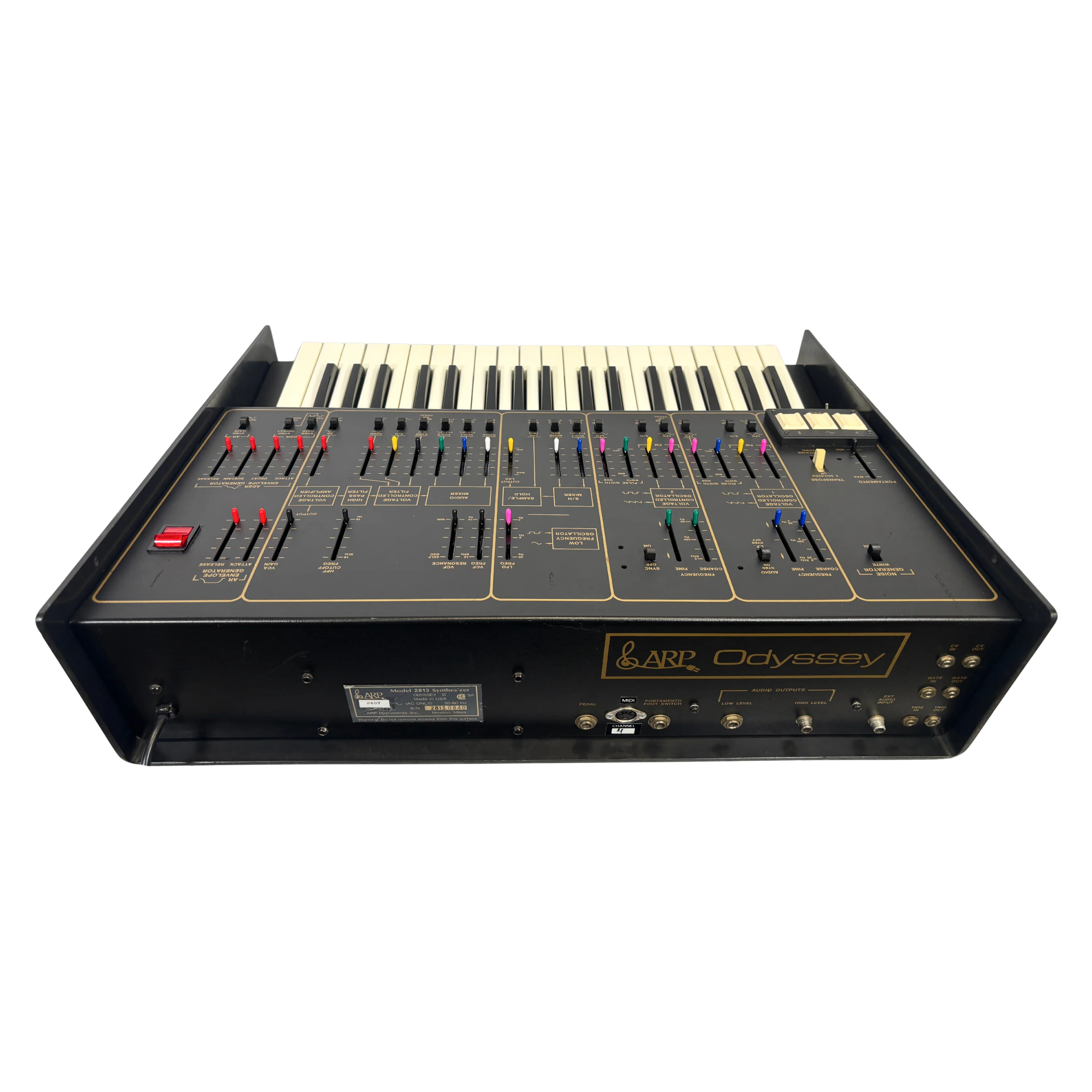ARP Odyssey Mk II Model 2813 with Midi - SN 28130840 - Image 7