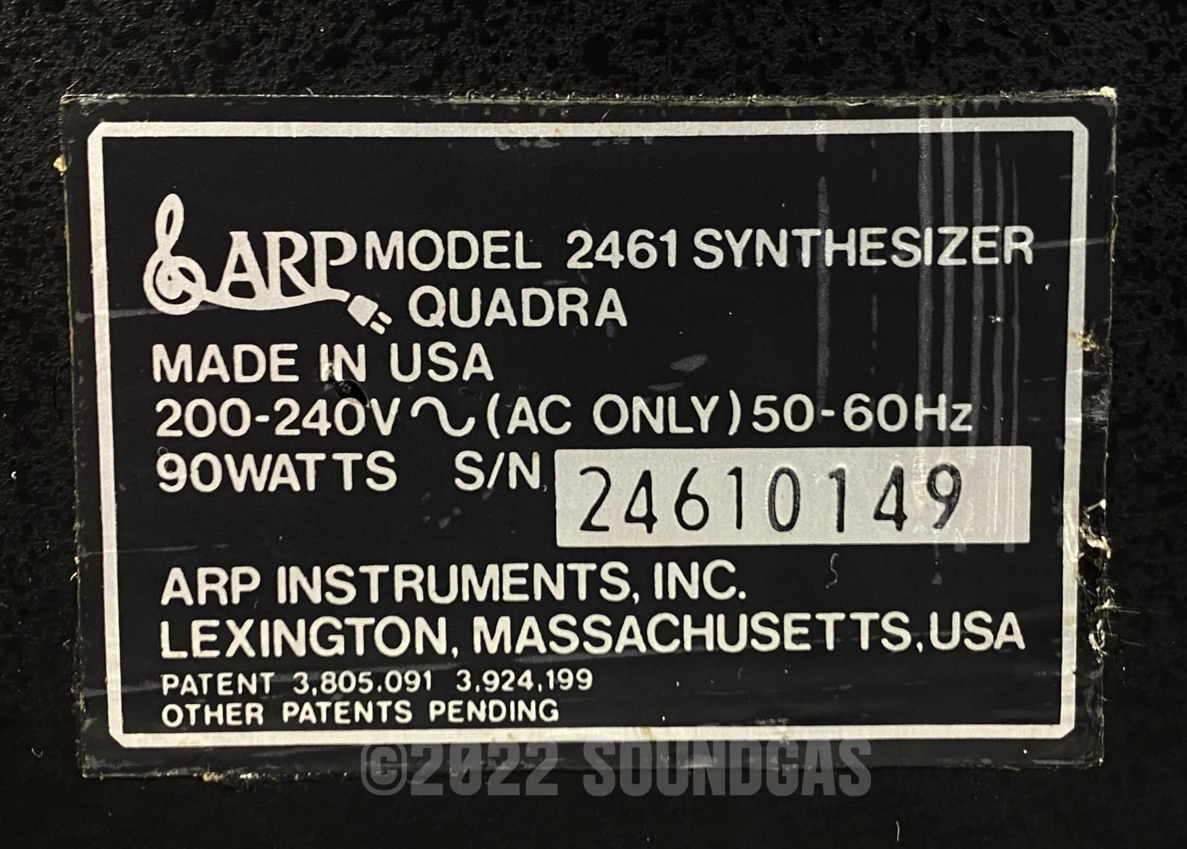 ARP Quadra - Image 11