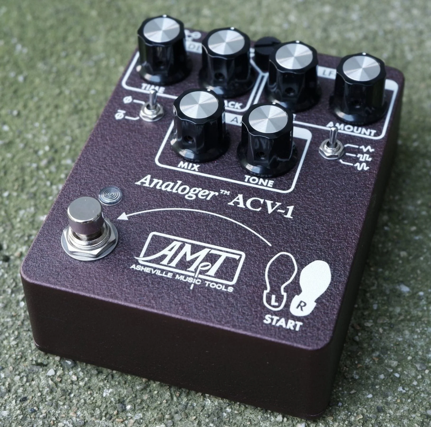 Asheville Music Tools ACV-1 Time Warping Chorus & Vibrato - Image 3