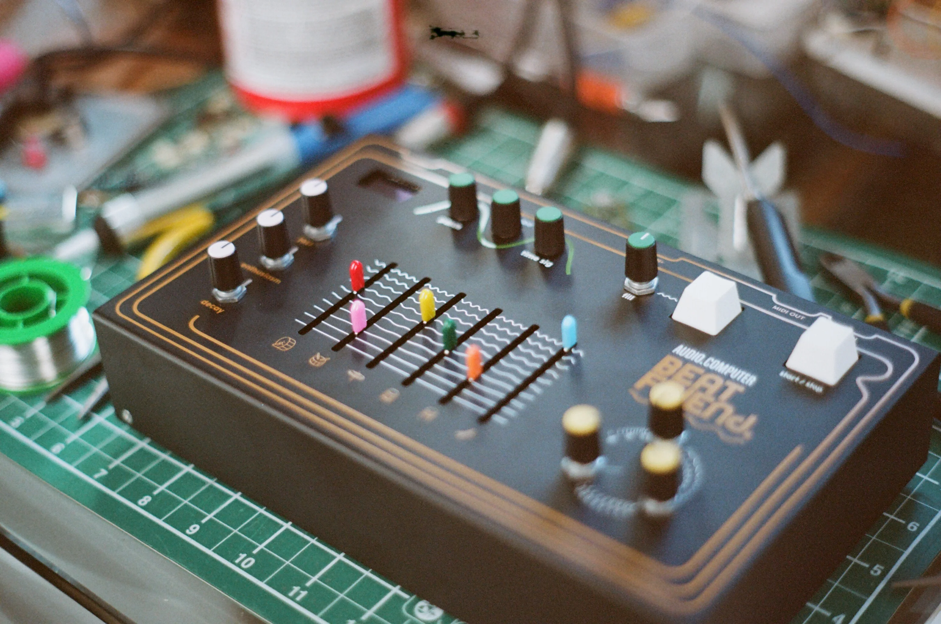 audio.computer Beat Friend Analogue Drum Machine PREORDER - Image 5