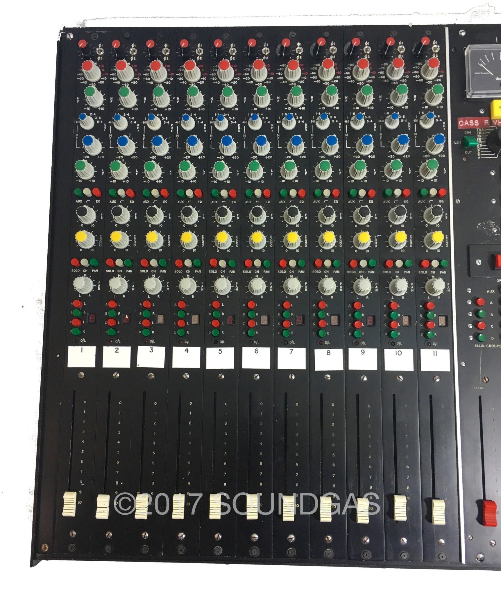 Audio Developments 21 Channel Mixing Desk - ex-BBC - Image 3