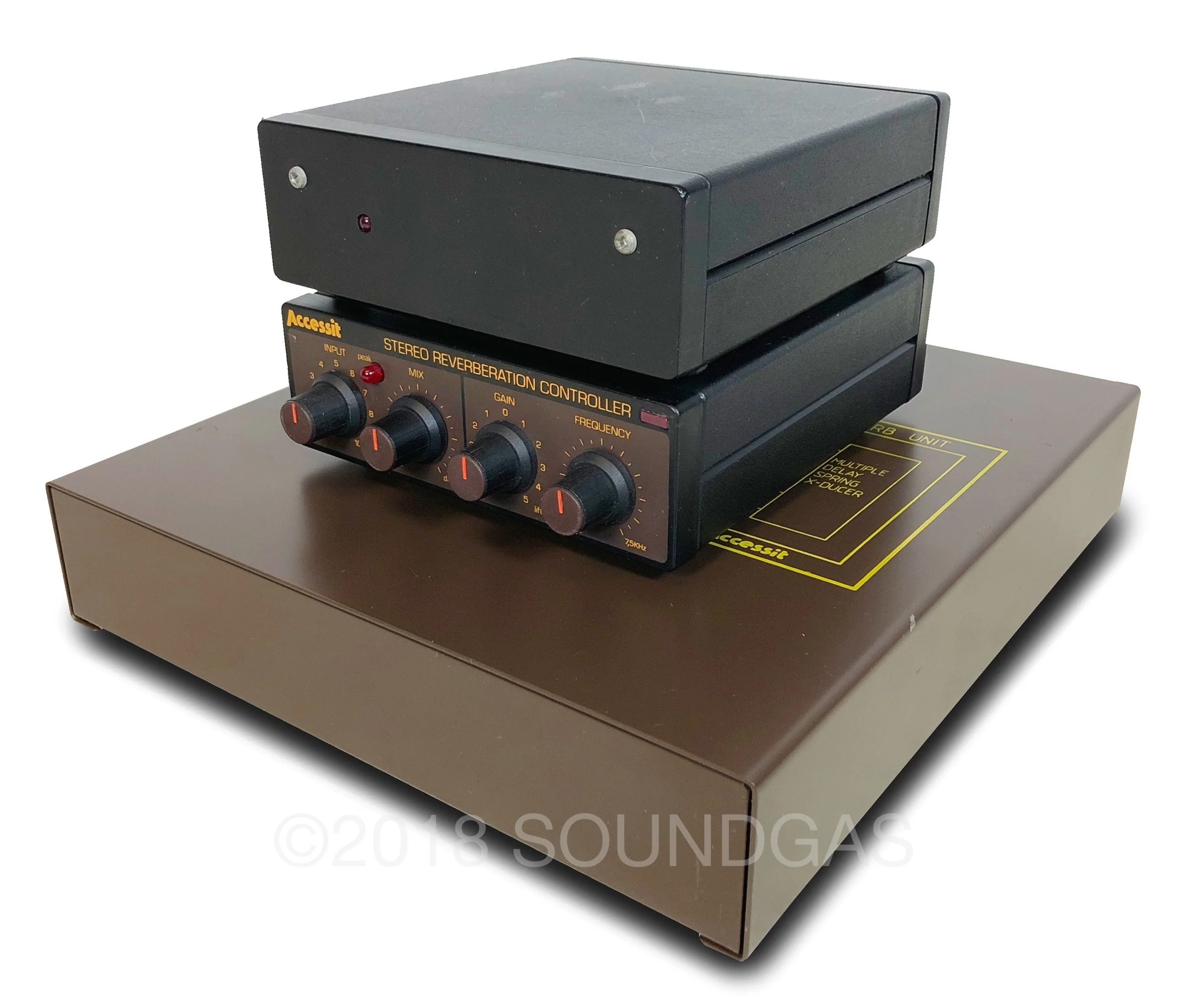 Bandive Accessit Stereo Spring Reverb - Image 3