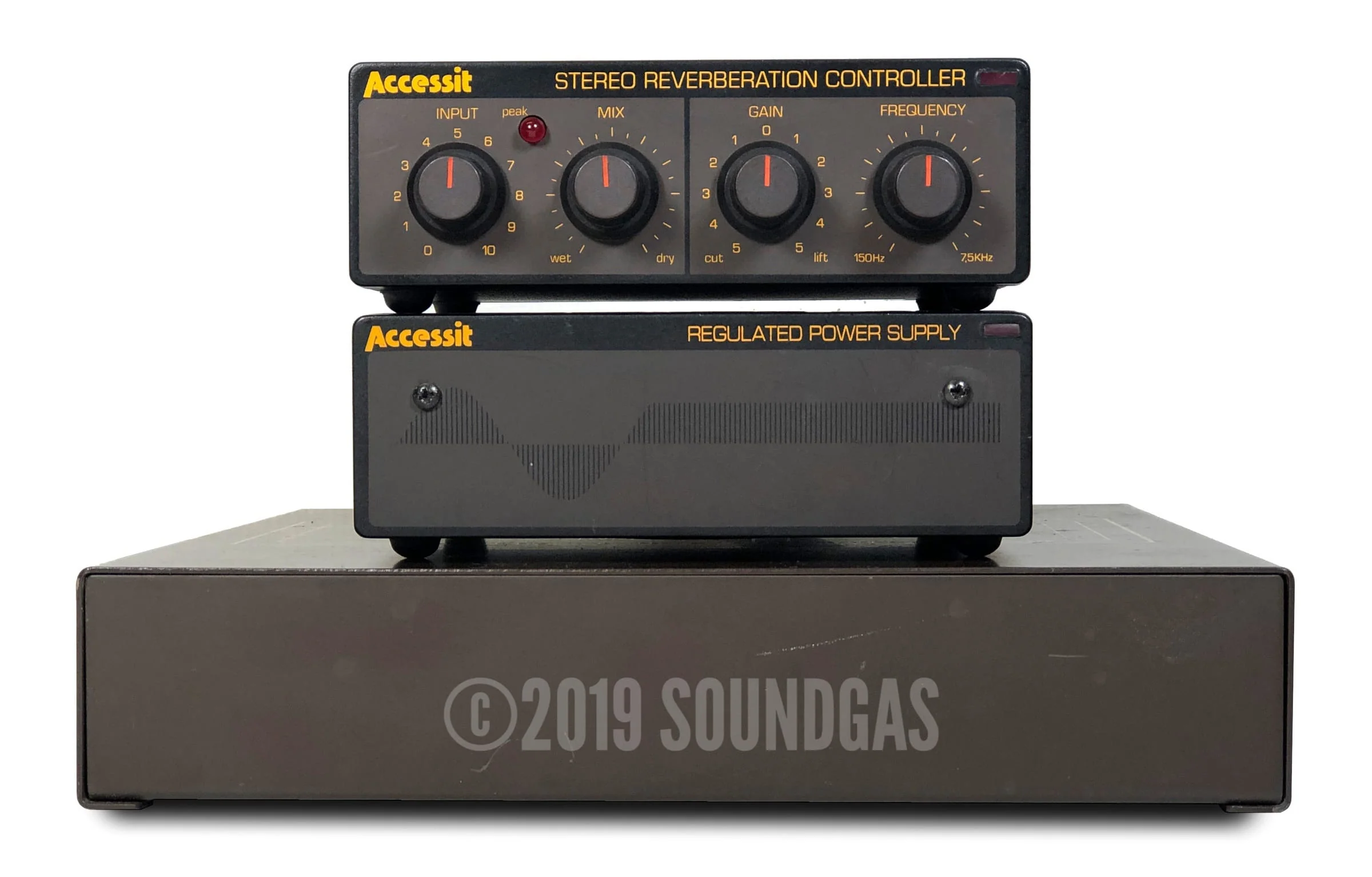 Bandive Accessit Stereo Spring Reverb - Image 2