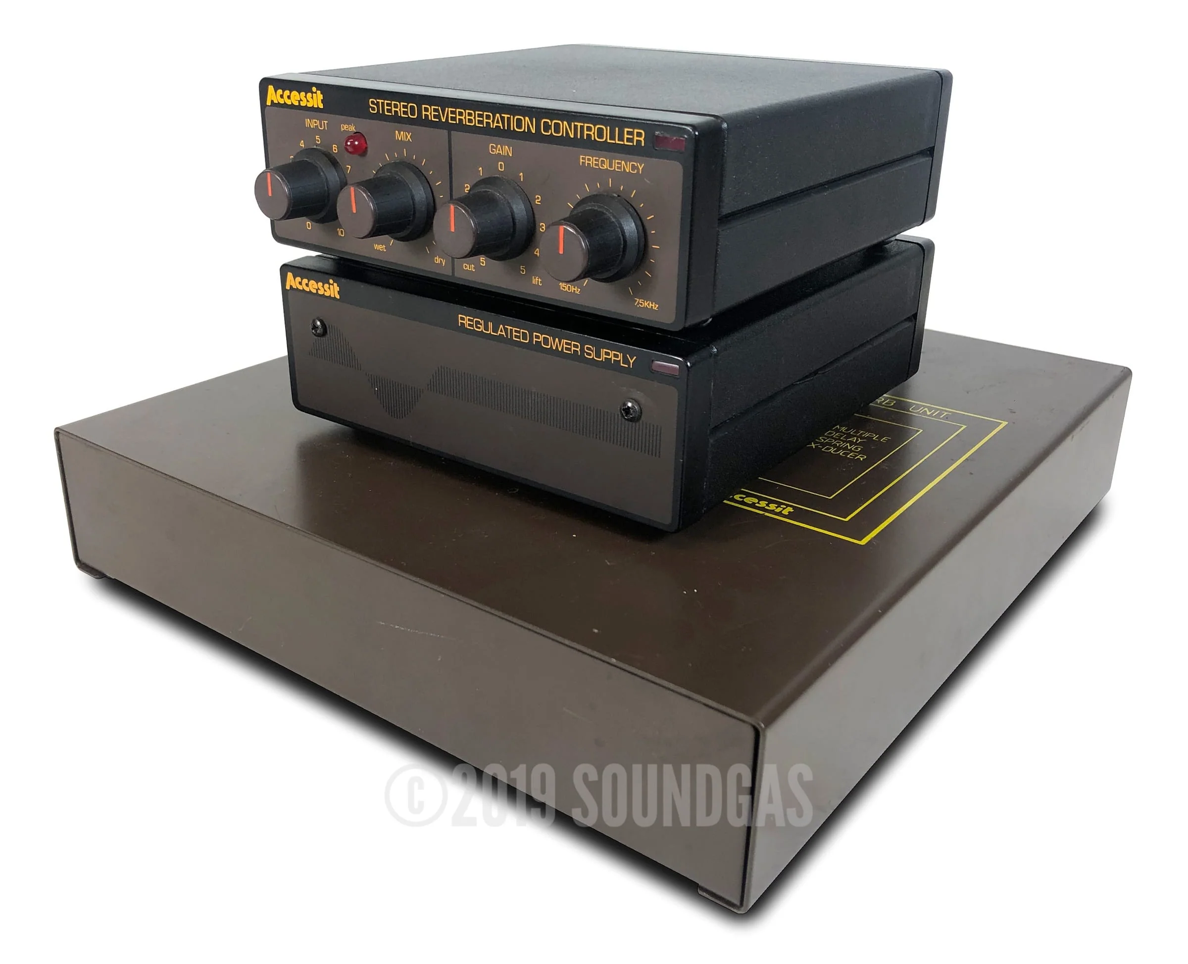Bandive Accessit Stereo Spring Reverb - Image 3