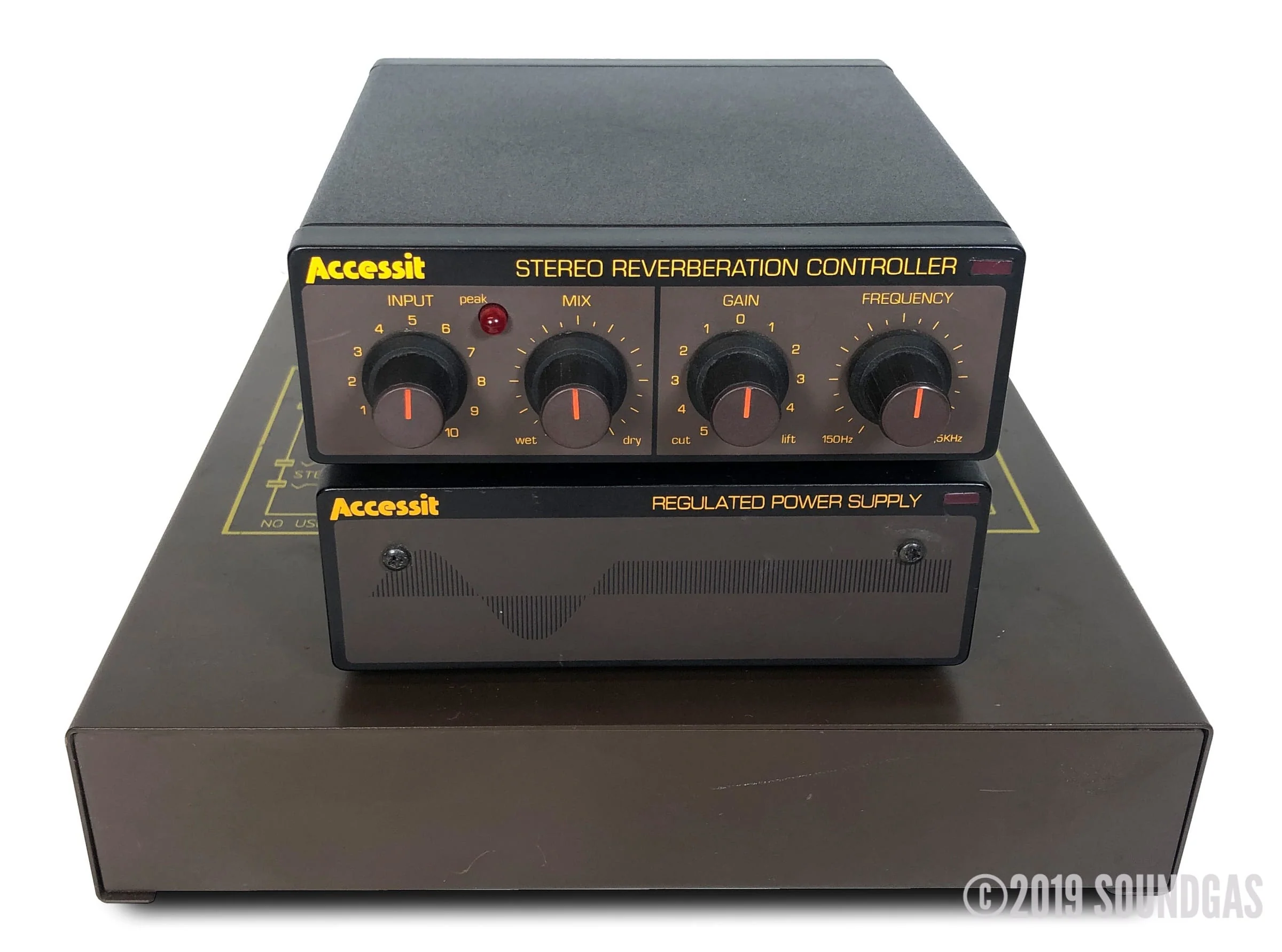 Bandive Accessit Stereo Spring Reverb - Image 8