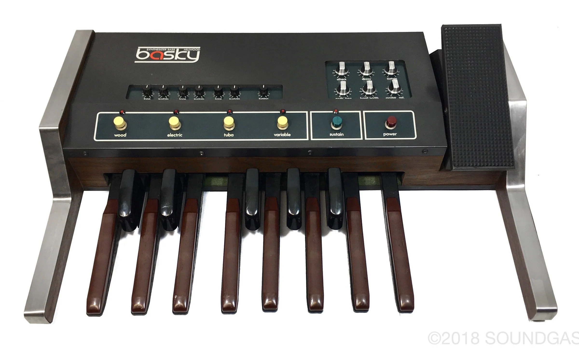 Basky Model BS-4355 Bass Synthesizer - Image 11