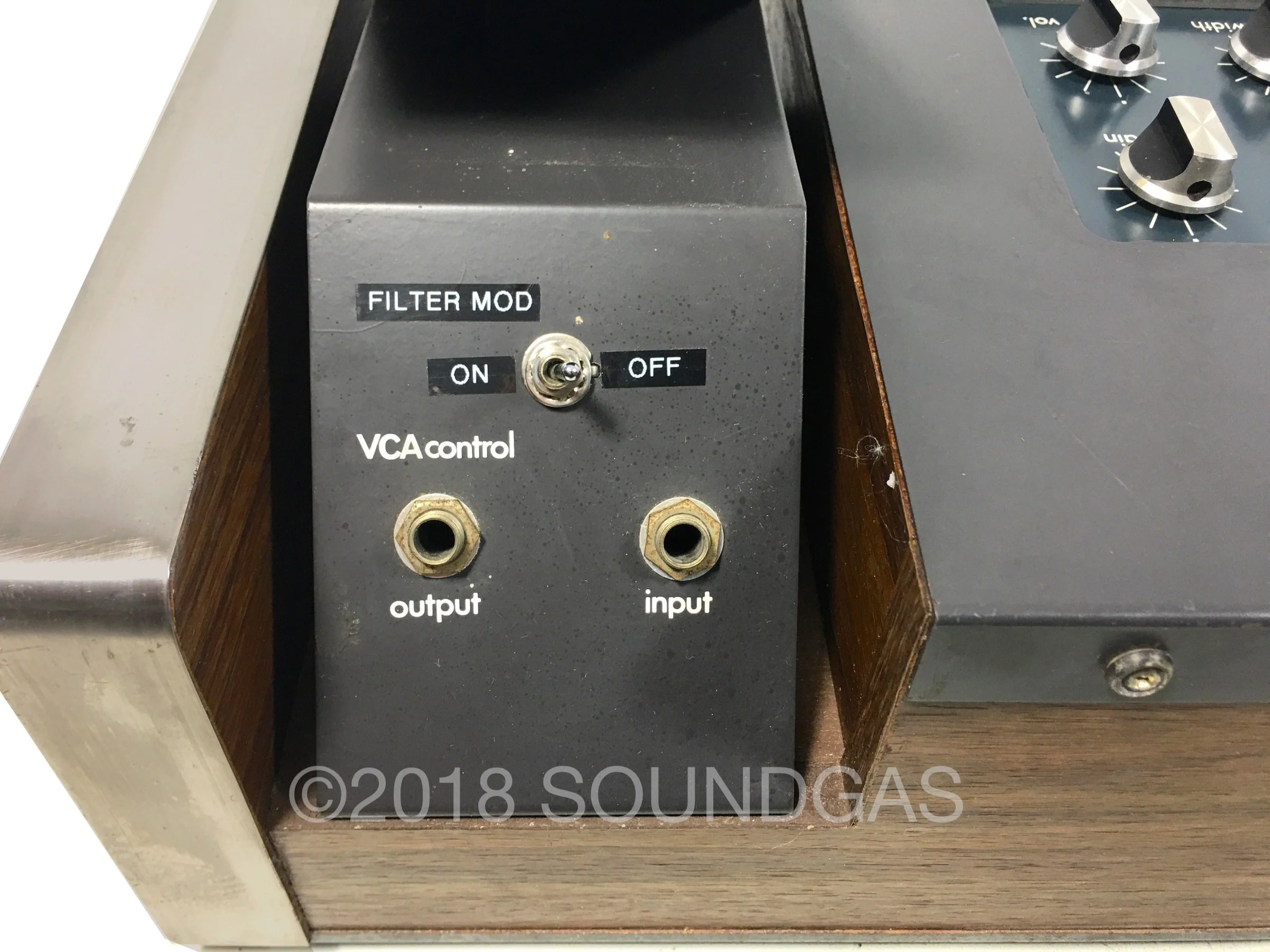 Basky Model BS-4355 Bass Synthesizer - Image 3