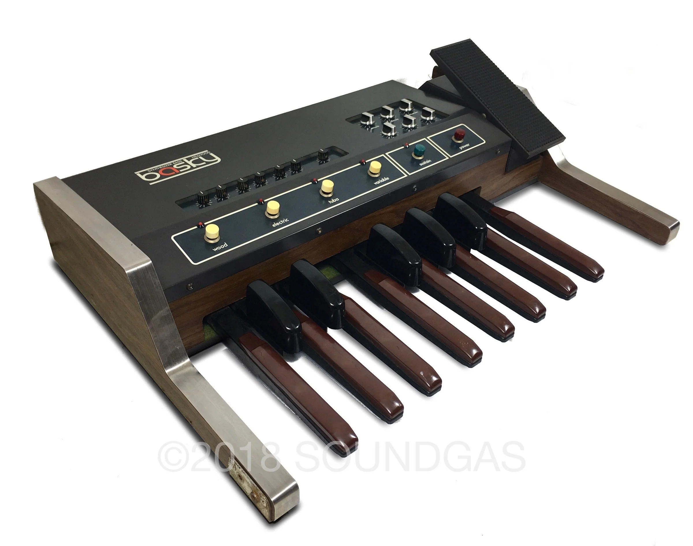 Basky Model BS-4355 Bass Synthesizer - Image 4