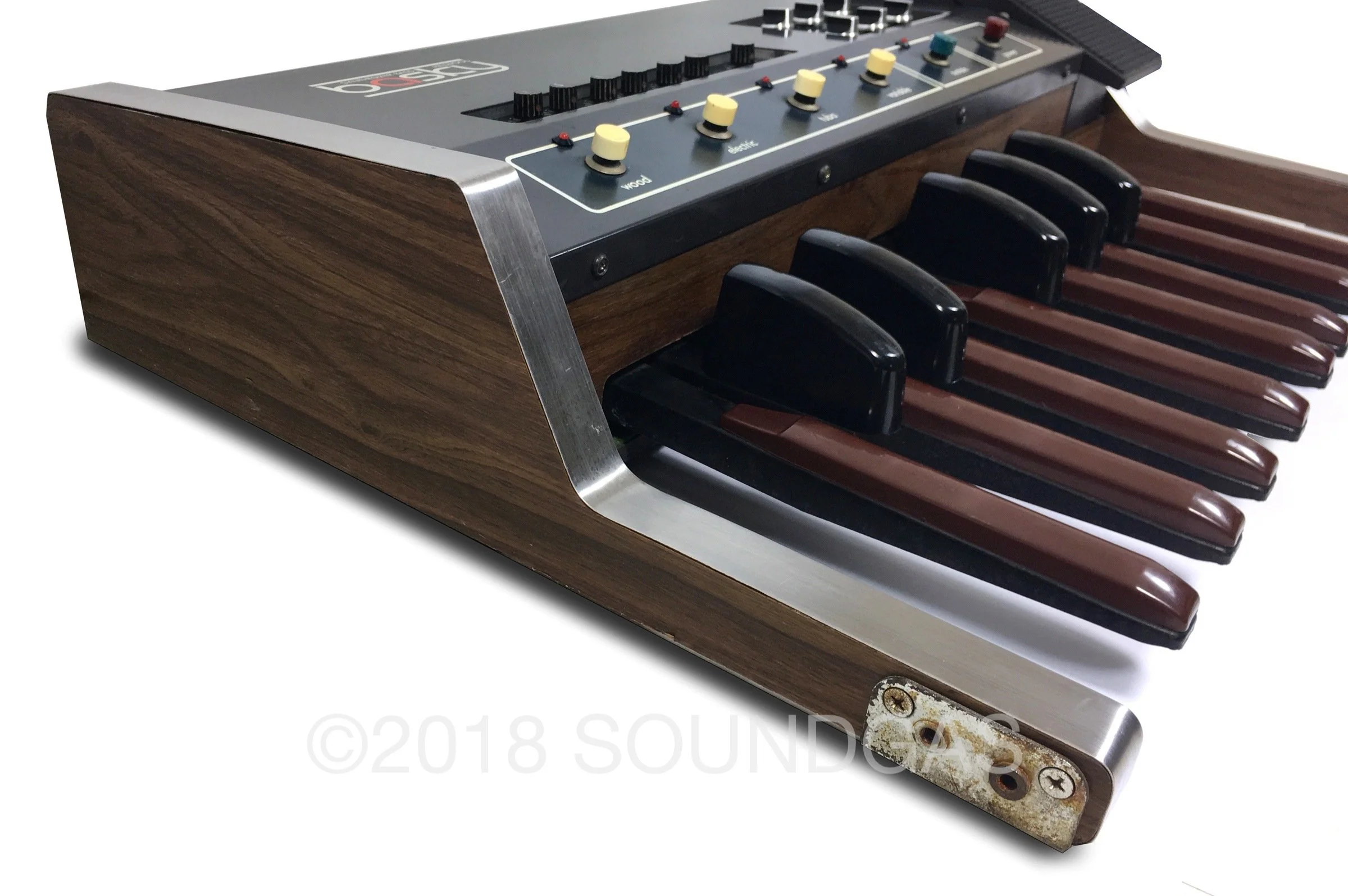Basky Model BS-4355 Bass Synthesizer - Image 5