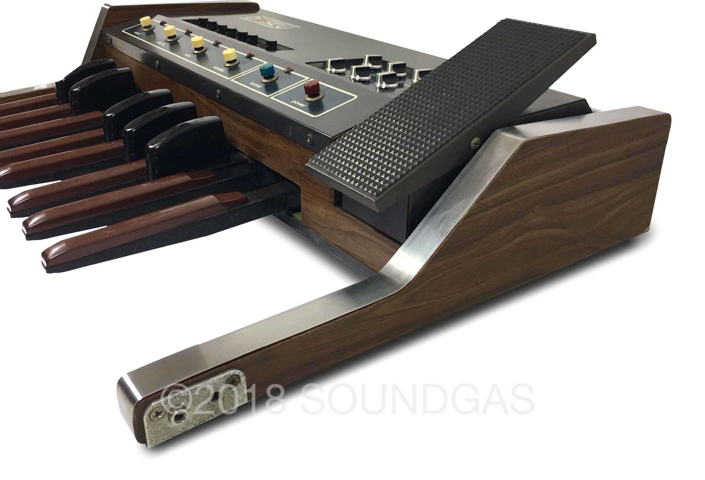 Basky Model BS-4355 Bass Synthesizer - Image 7