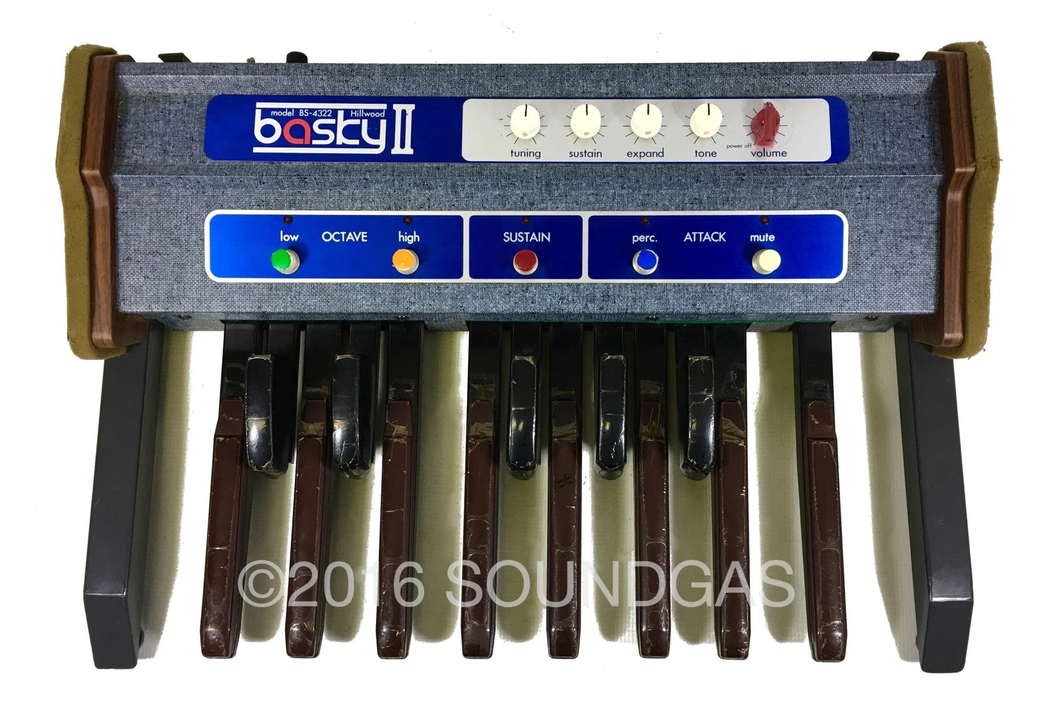 Basky II Model BS-4322 Bass Synthesizer - Image 3