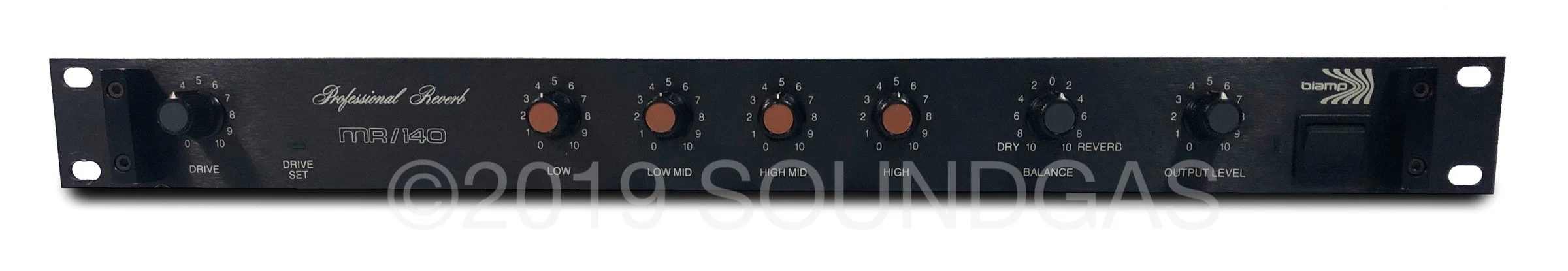 Biamp MR/140 Professional Reverb - Image 2
