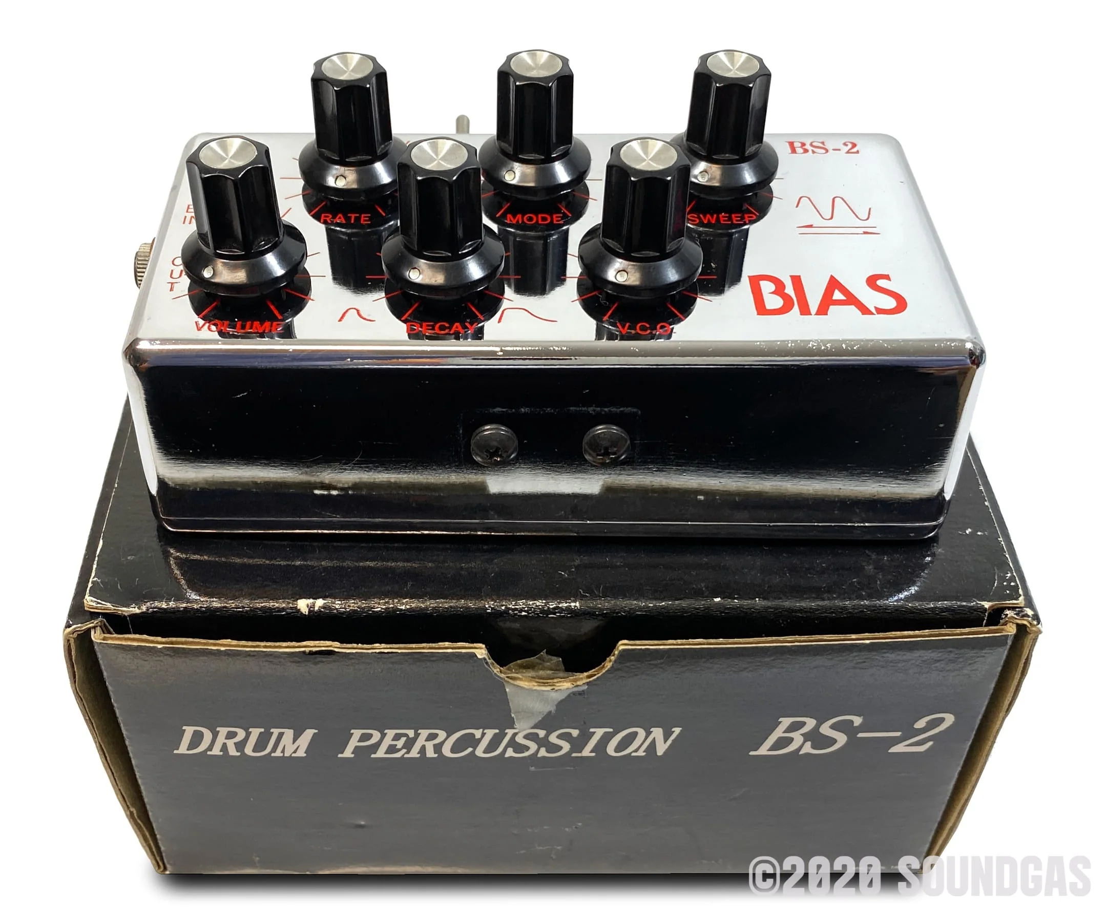 BIAS BS-2 Drum Synth - Boxed - Image 9