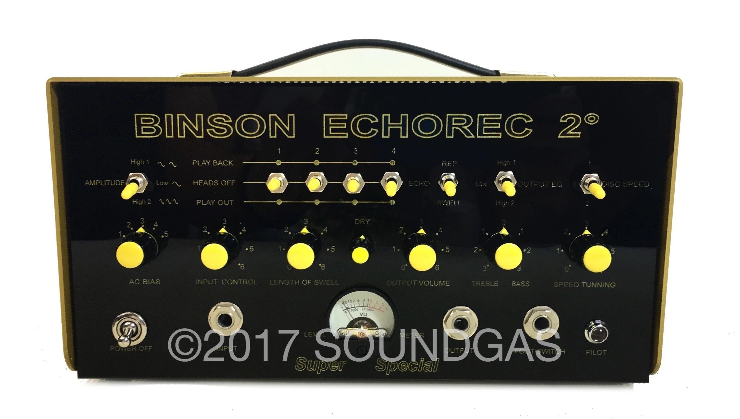 Binson Echorec 2 Super Special Studio Tubes Limited Edition - Image 2