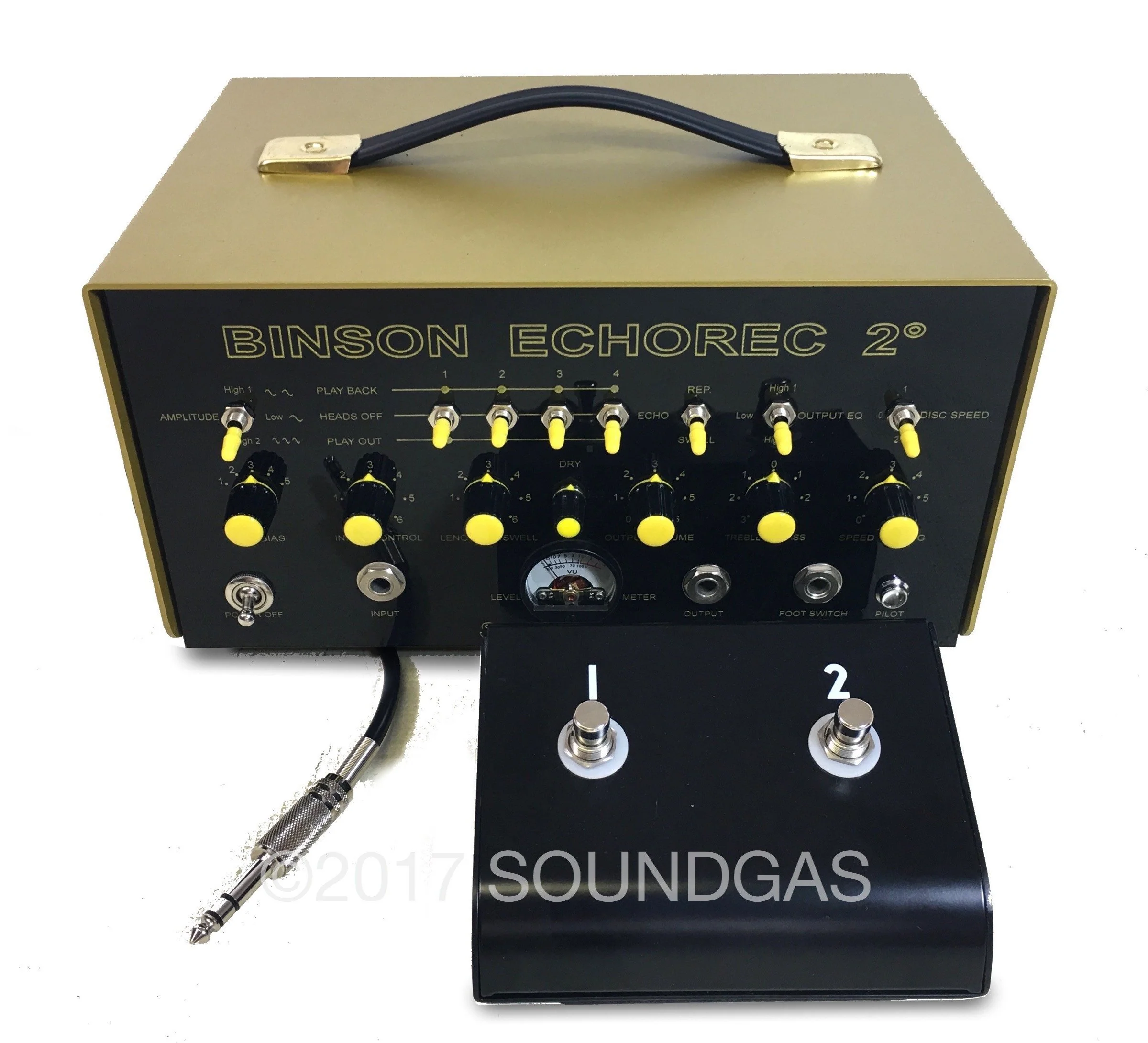 Binson Echorec 2 Super Special Studio Tubes Limited Edition - Image 3