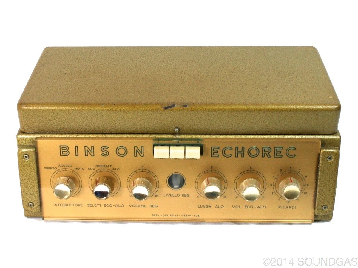 BINSON ECHOREC 2 T5E