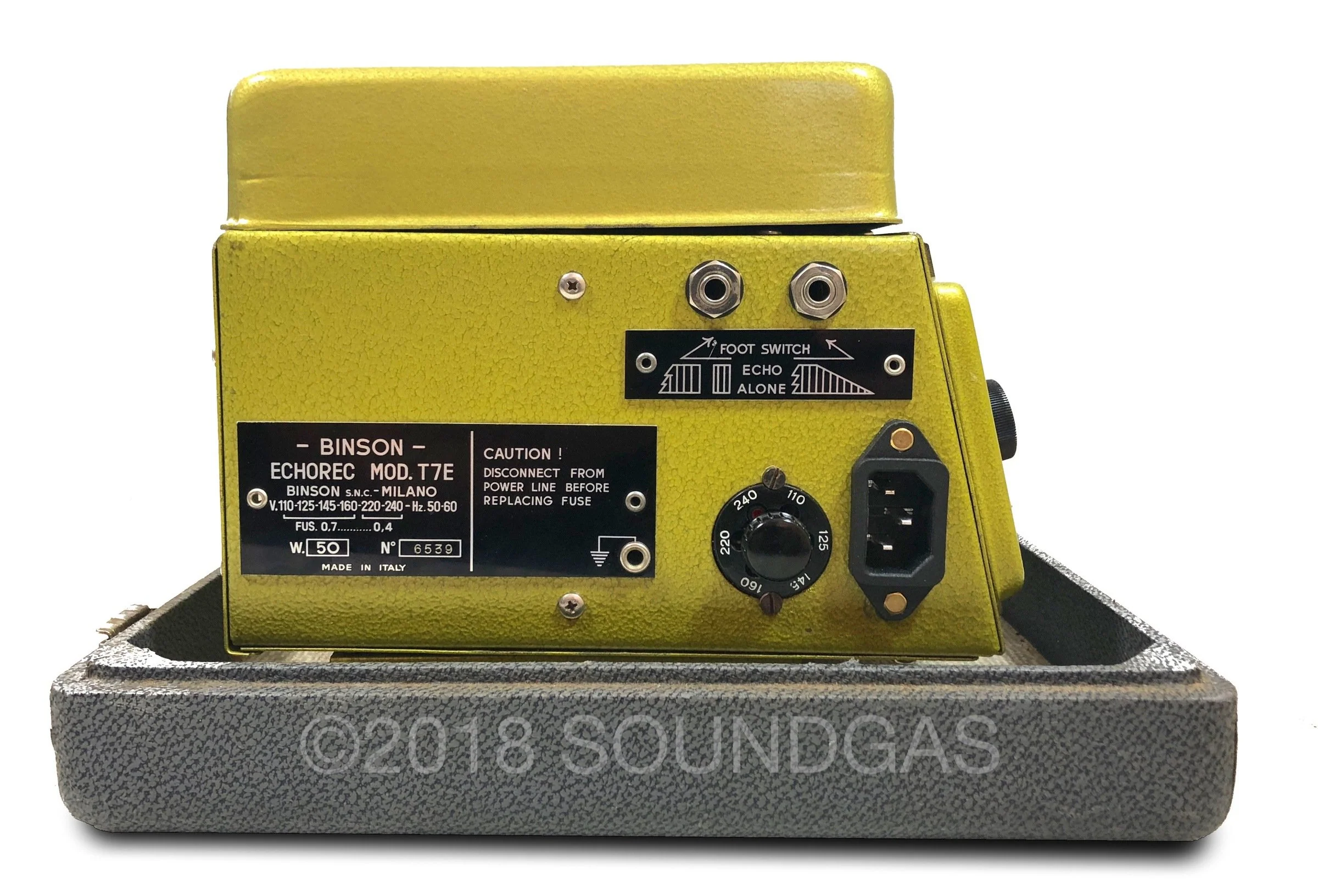 Binson Echorec 2º T7E Varispeed - Image 4