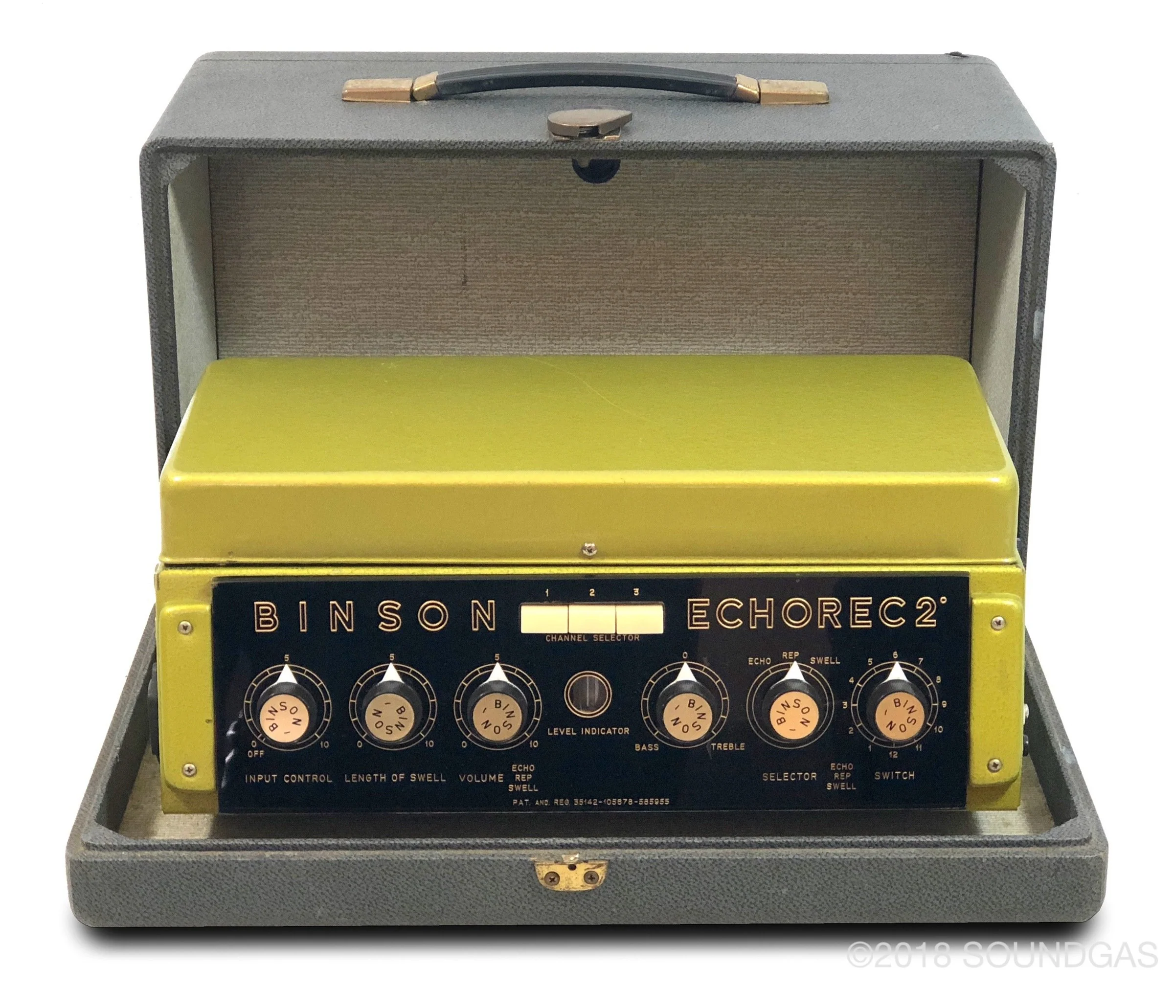 Binson Echorec 2º T7E Varispeed - Image 9