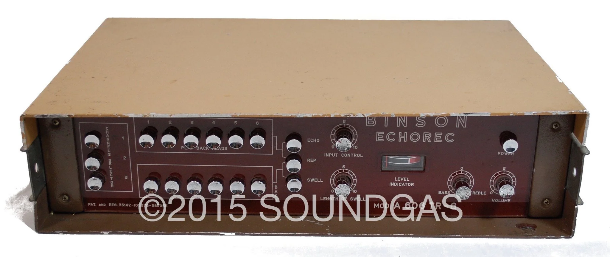BINSON ECHOREC 606 TR6 - Image 2
