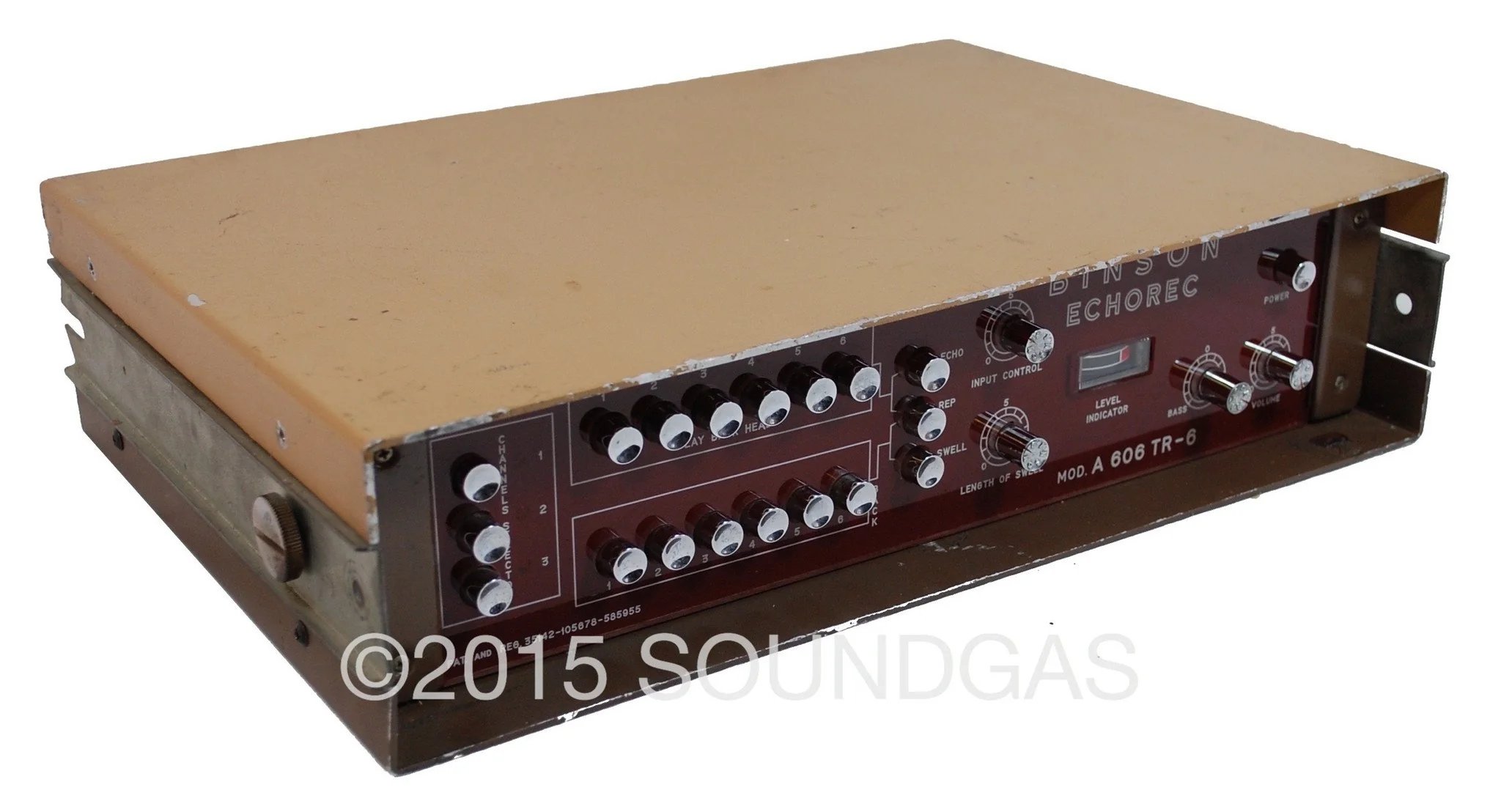 BINSON ECHOREC 606 TR6 - Image 4
