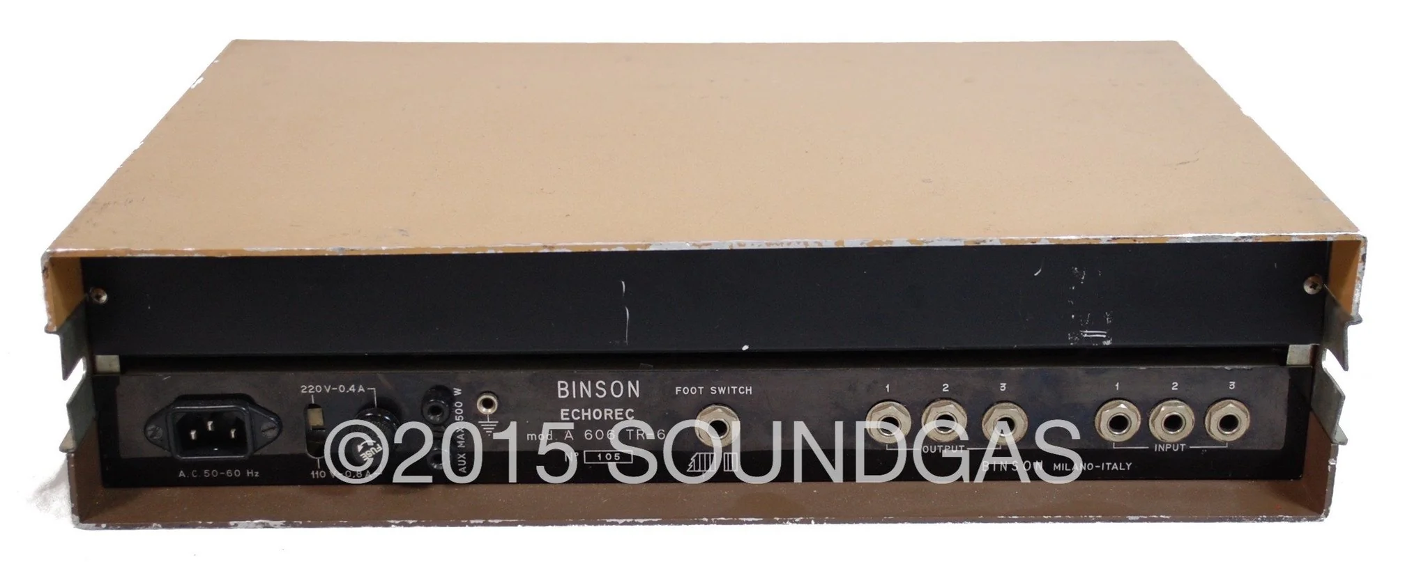 BINSON ECHOREC 606 TR6 - Image 5