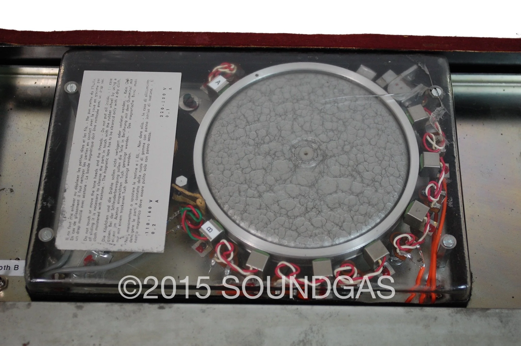 BINSON ECHOREC 606 TR6 - Image 7