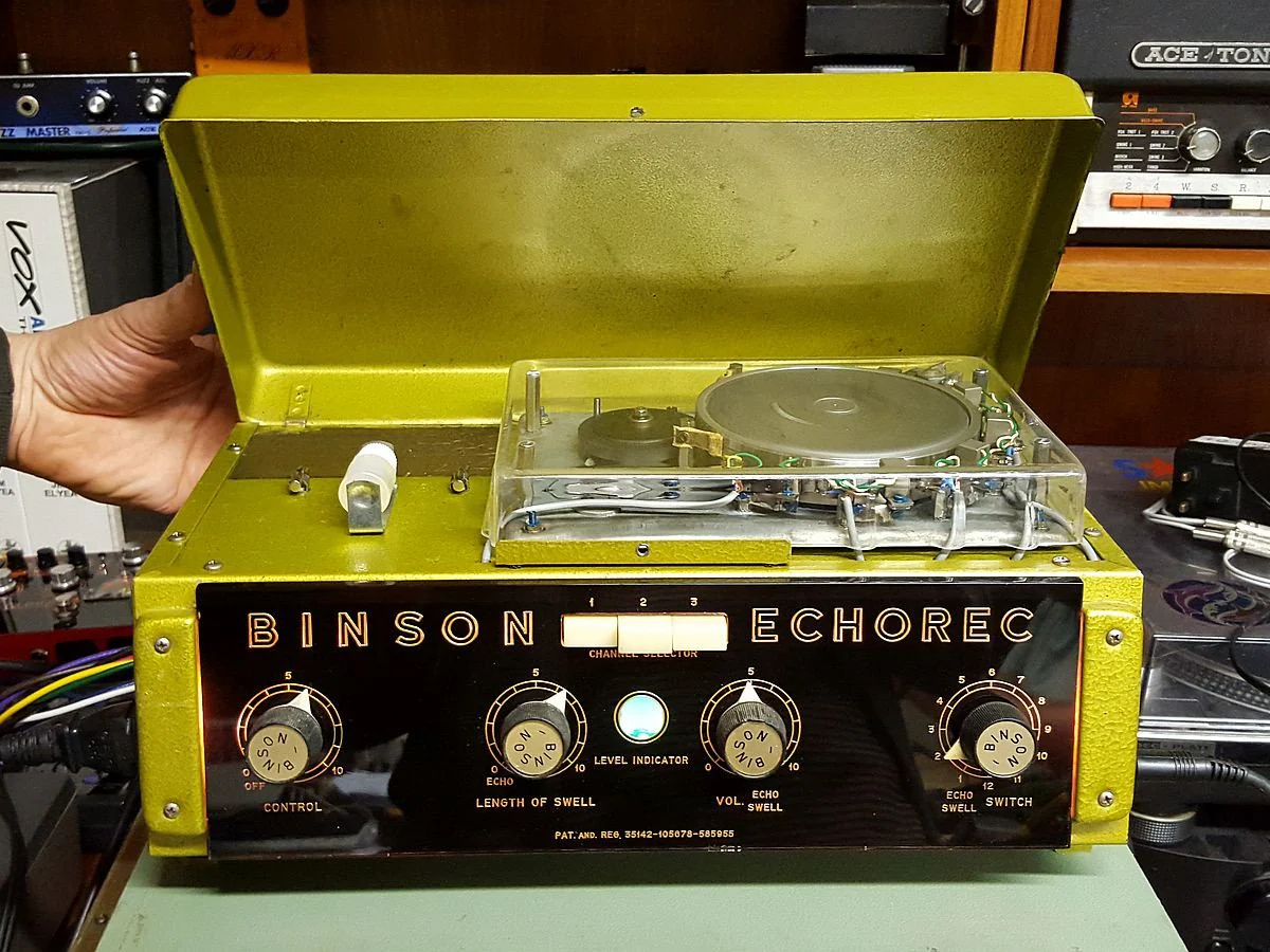 BINSON ECHOREC B2 (Baby 2) - Fully-Restored Inc New Drum - Image 21