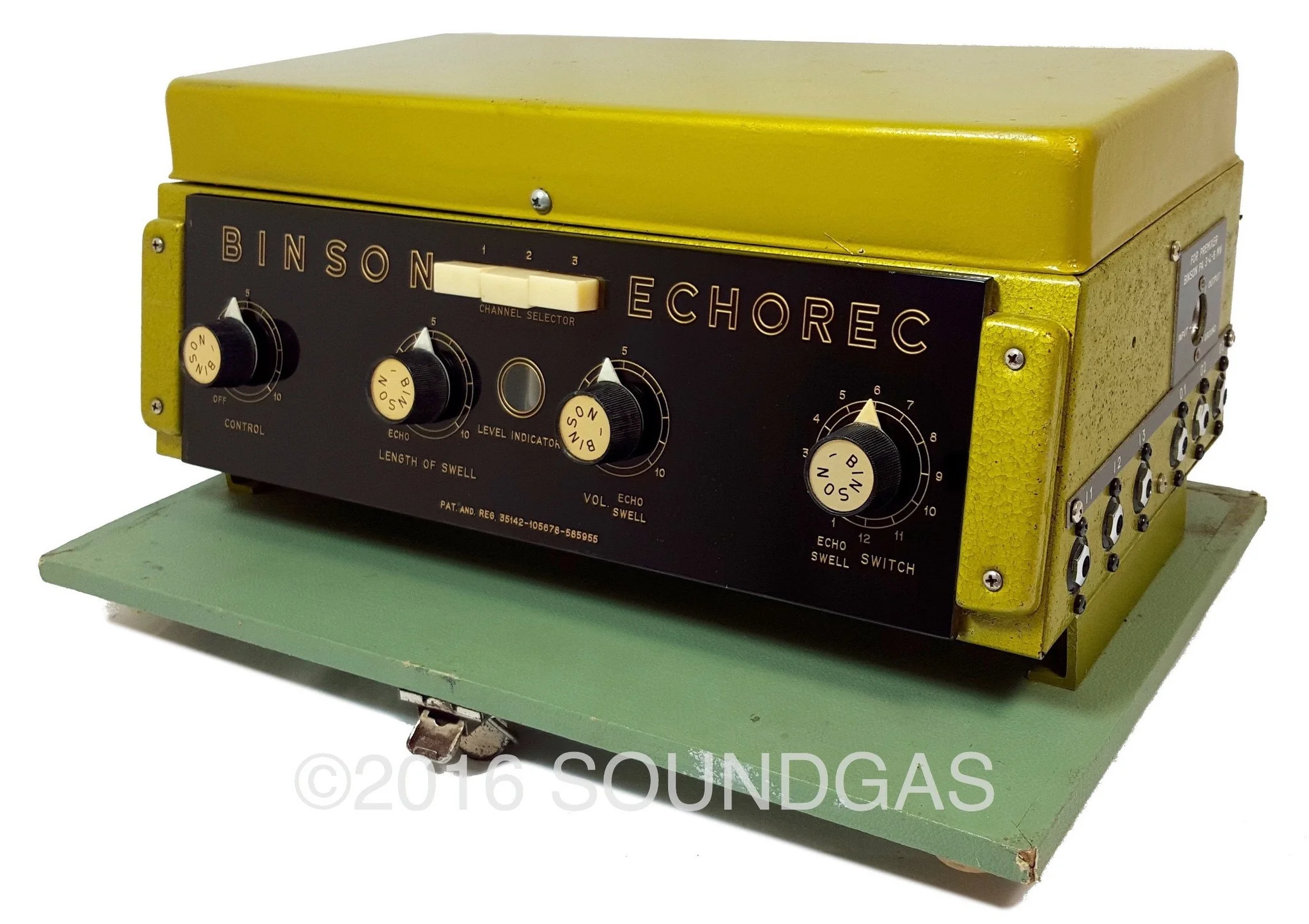 BINSON ECHOREC B2 (Baby 2) - Fully-Restored Inc New Drum - Image 3