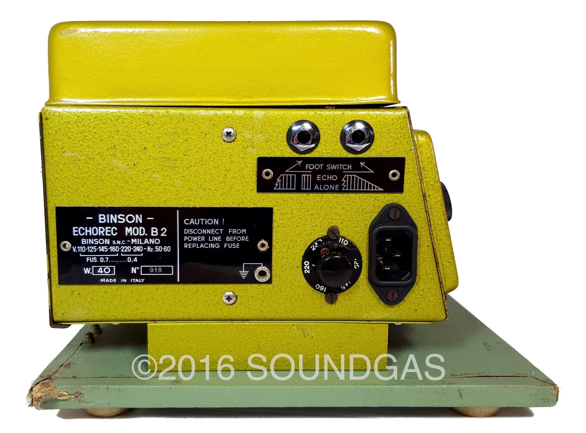 BINSON ECHOREC B2 (Baby 2) - Fully-Restored Inc New Drum - Image 5