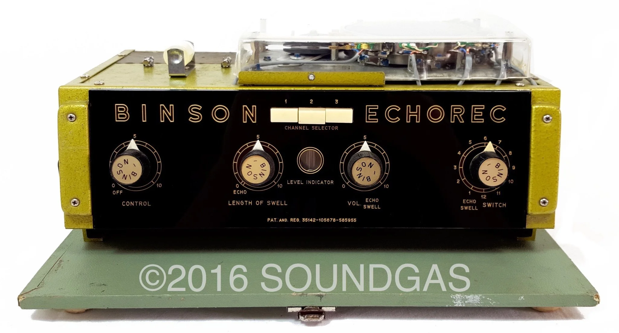 BINSON ECHOREC B2 (Baby 2) - Fully-Restored Inc New Drum - Image 7