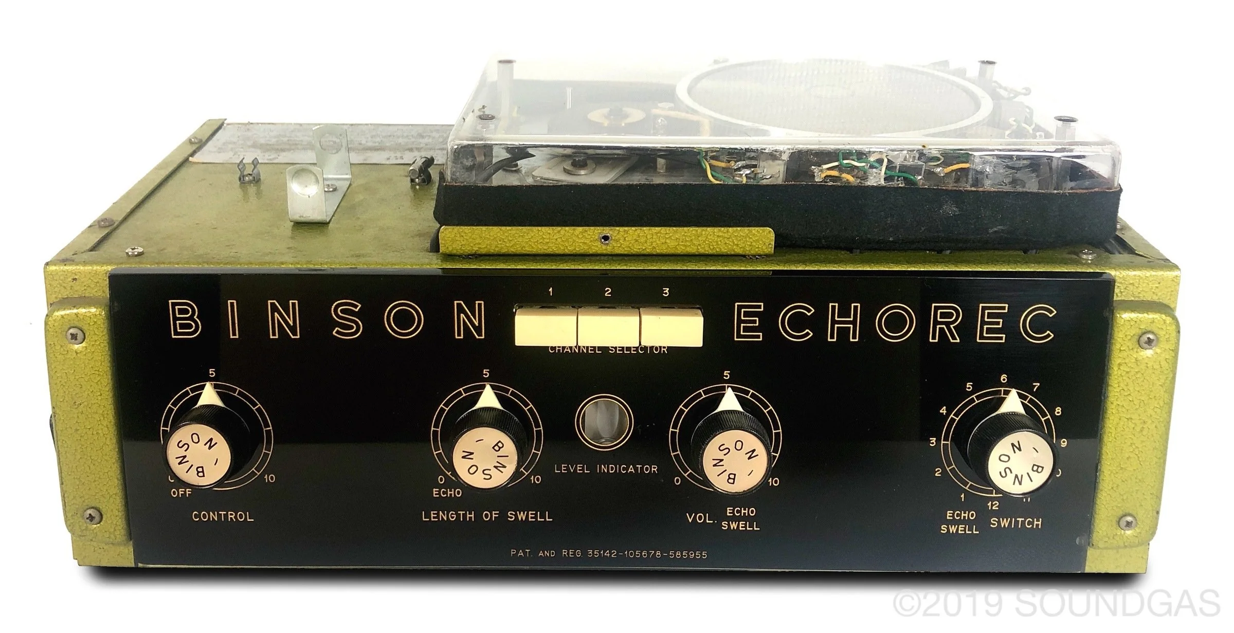 Binson Echorec B2 (Baby 2) Super-Slow Varispeed - Image 12