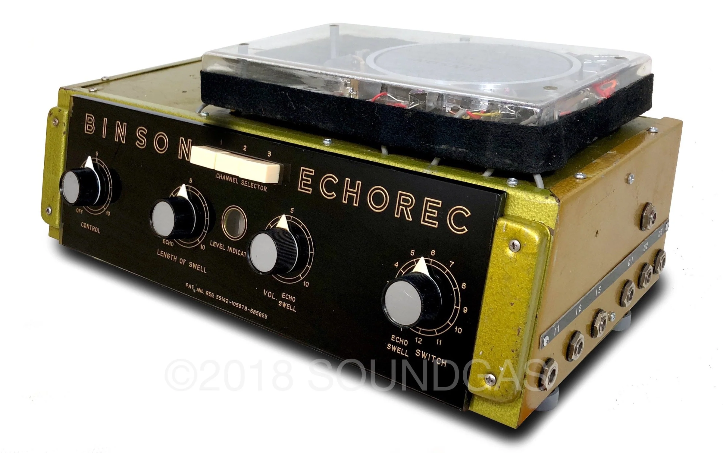 Binson Echorec B2 (Baby 2) - Image 3