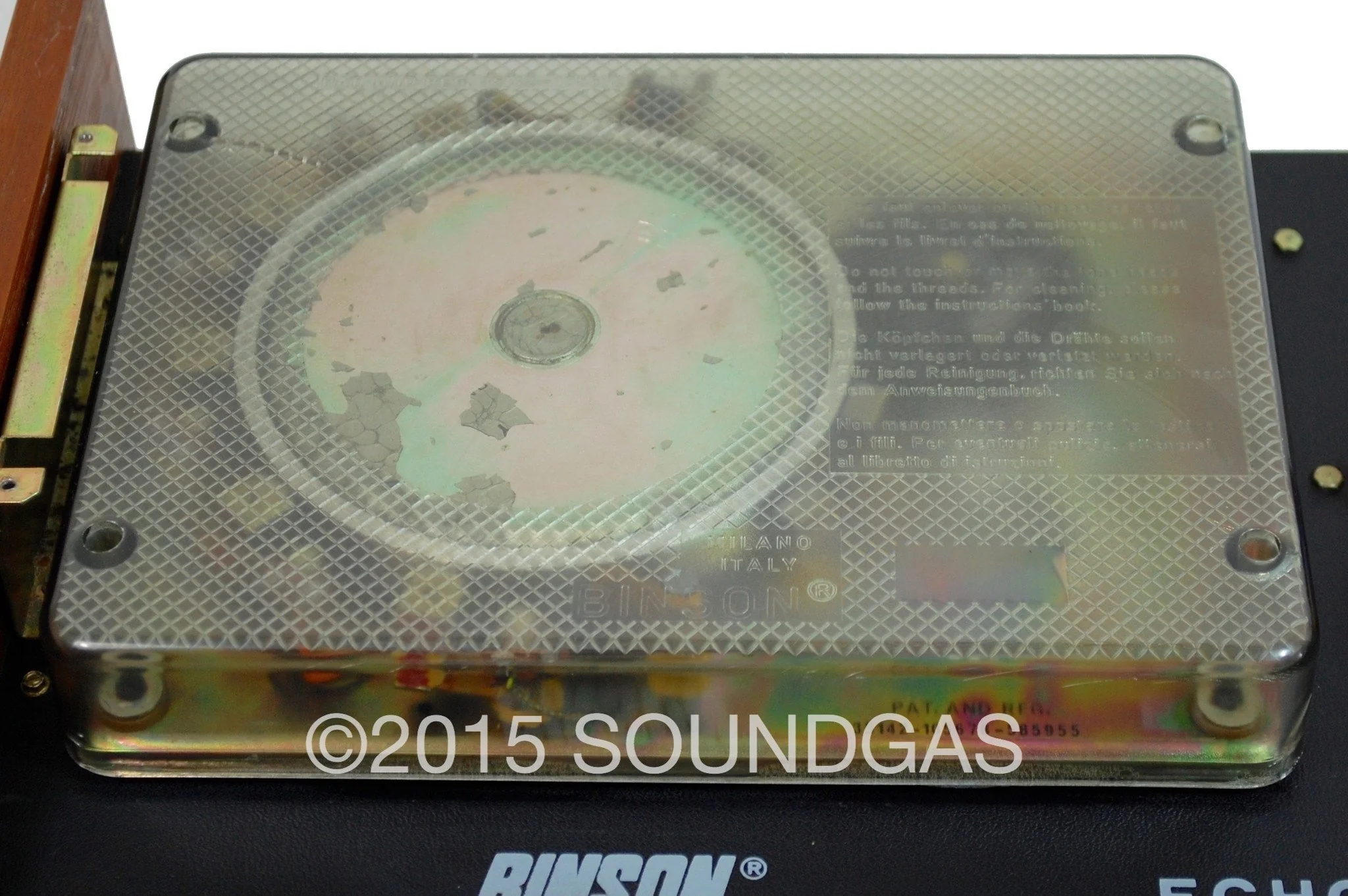 BINSON ECHOREC EC 3 - Image 10