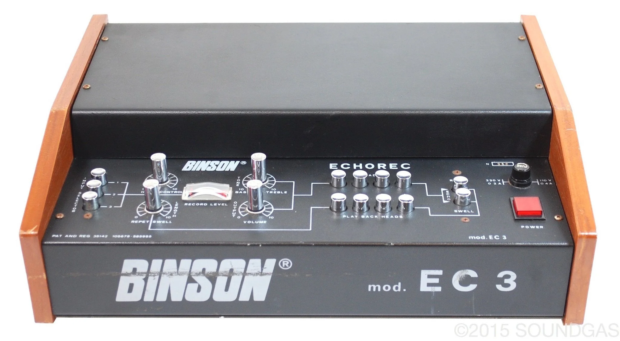 BINSON ECHOREC EC 3 - Image 13