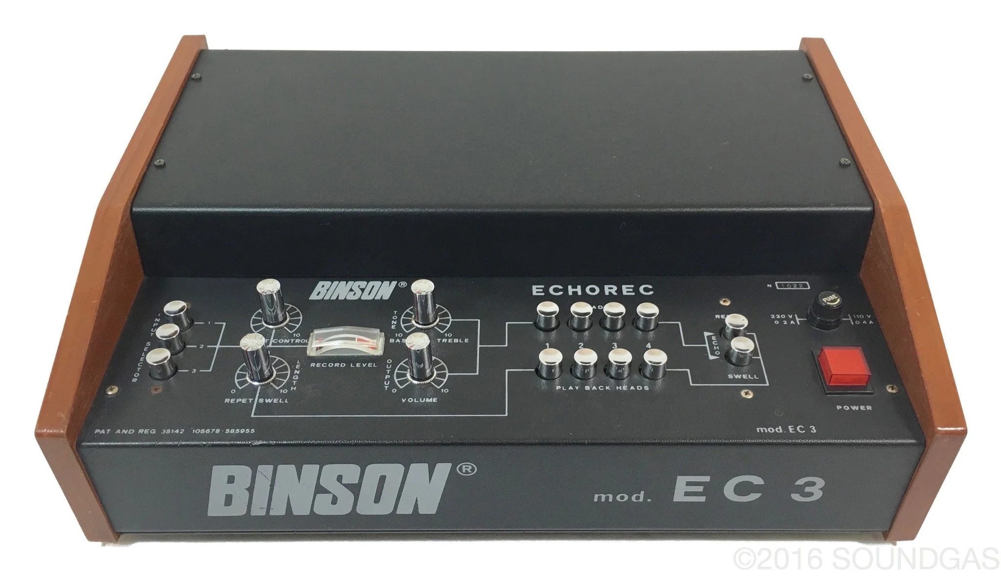 BINSON ECHOREC EC 3 - NOS! - Image 16
