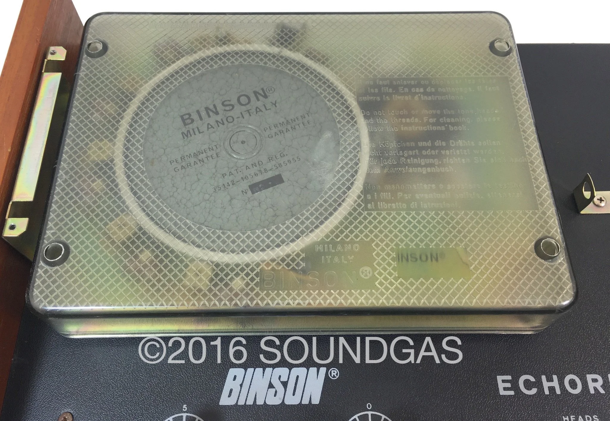 BINSON ECHOREC EC 3 - NOS! - Image 9