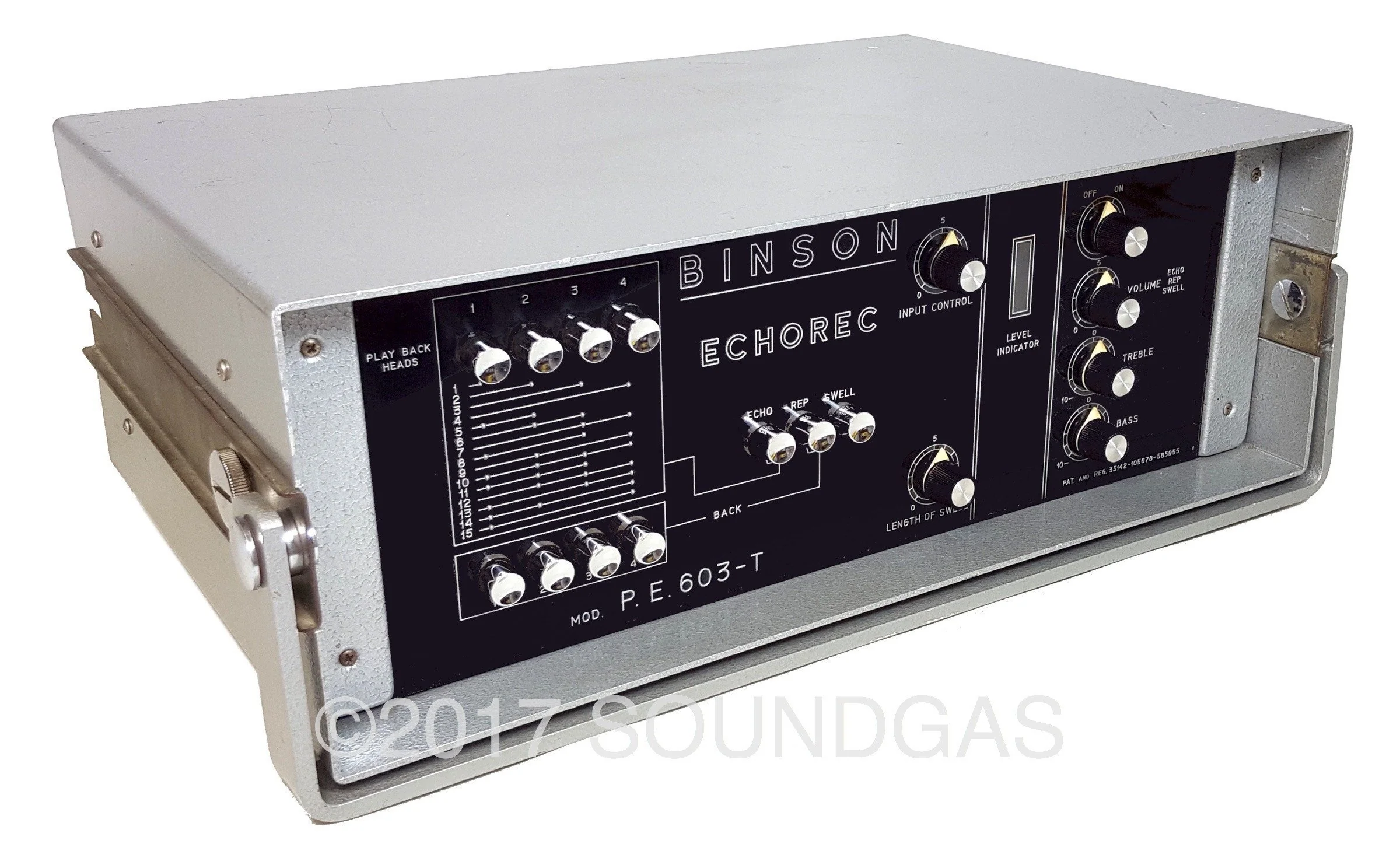 Binson Echorec P.E.603-T Vari-speed - Image 5
